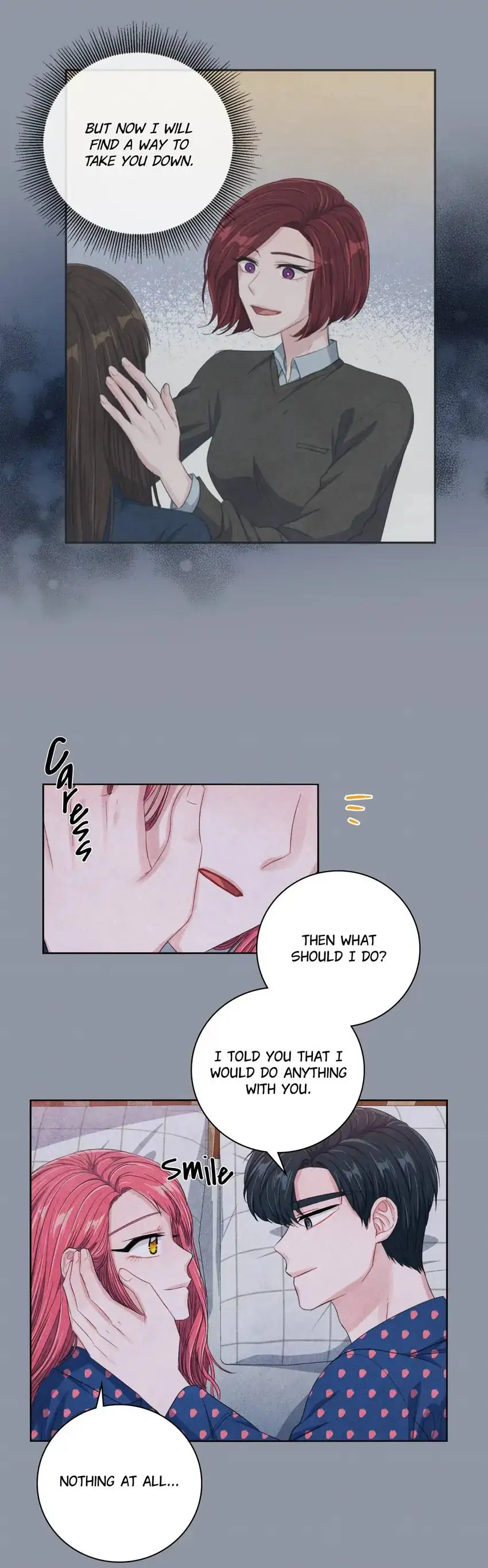 Backstage Kiss Scene Chapter 48 - page 4