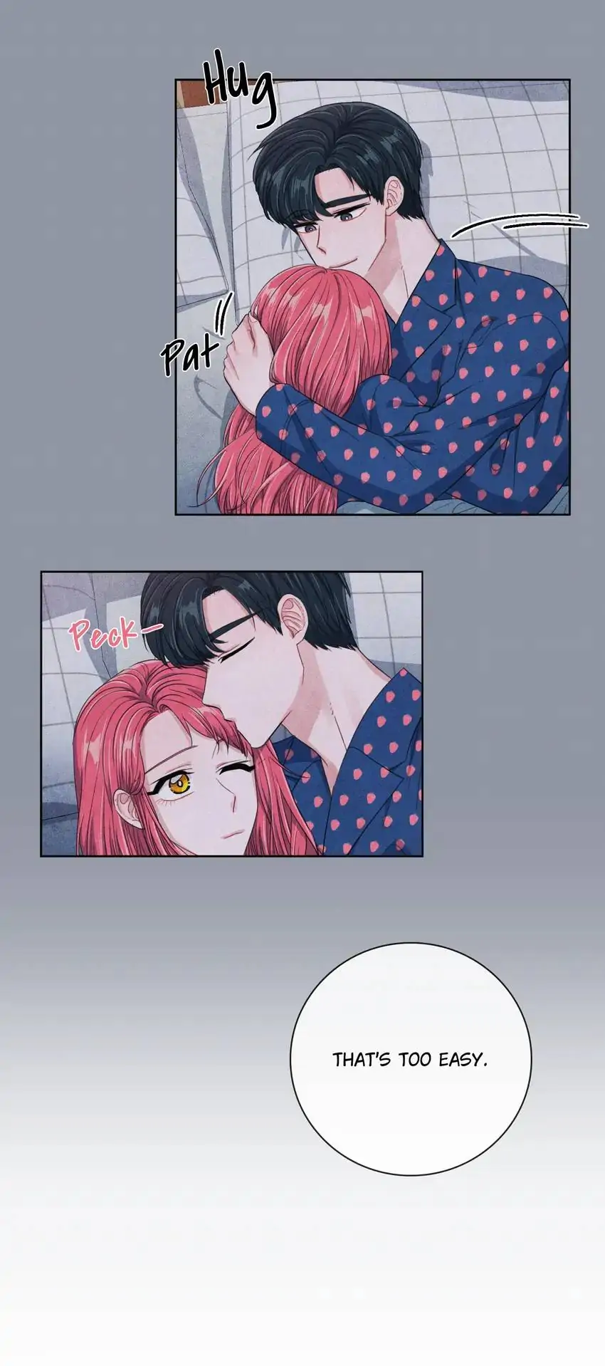 Backstage Kiss Scene Chapter 48 - page 6