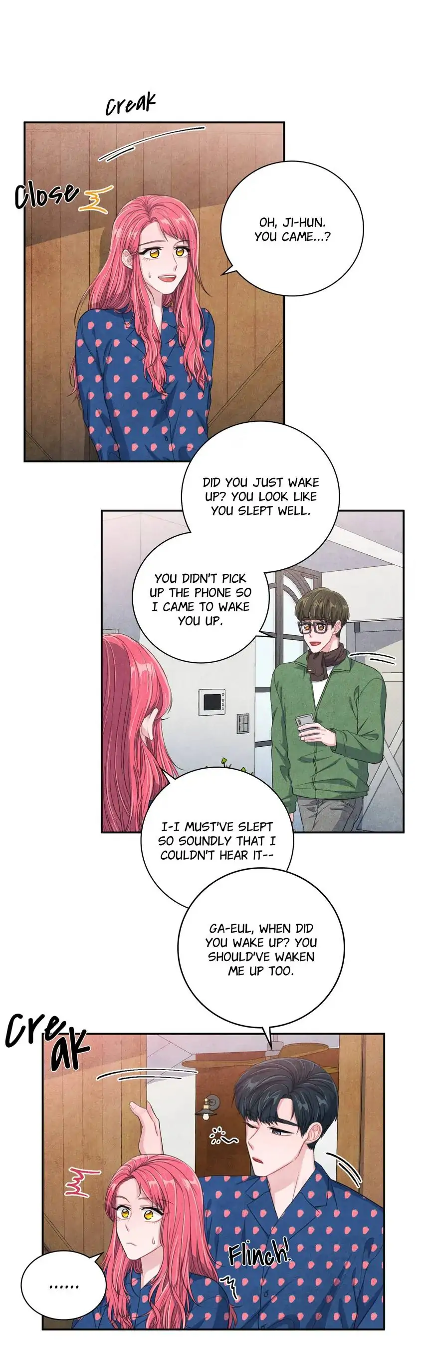 Backstage Kiss Scene Chapter 48 - page 9