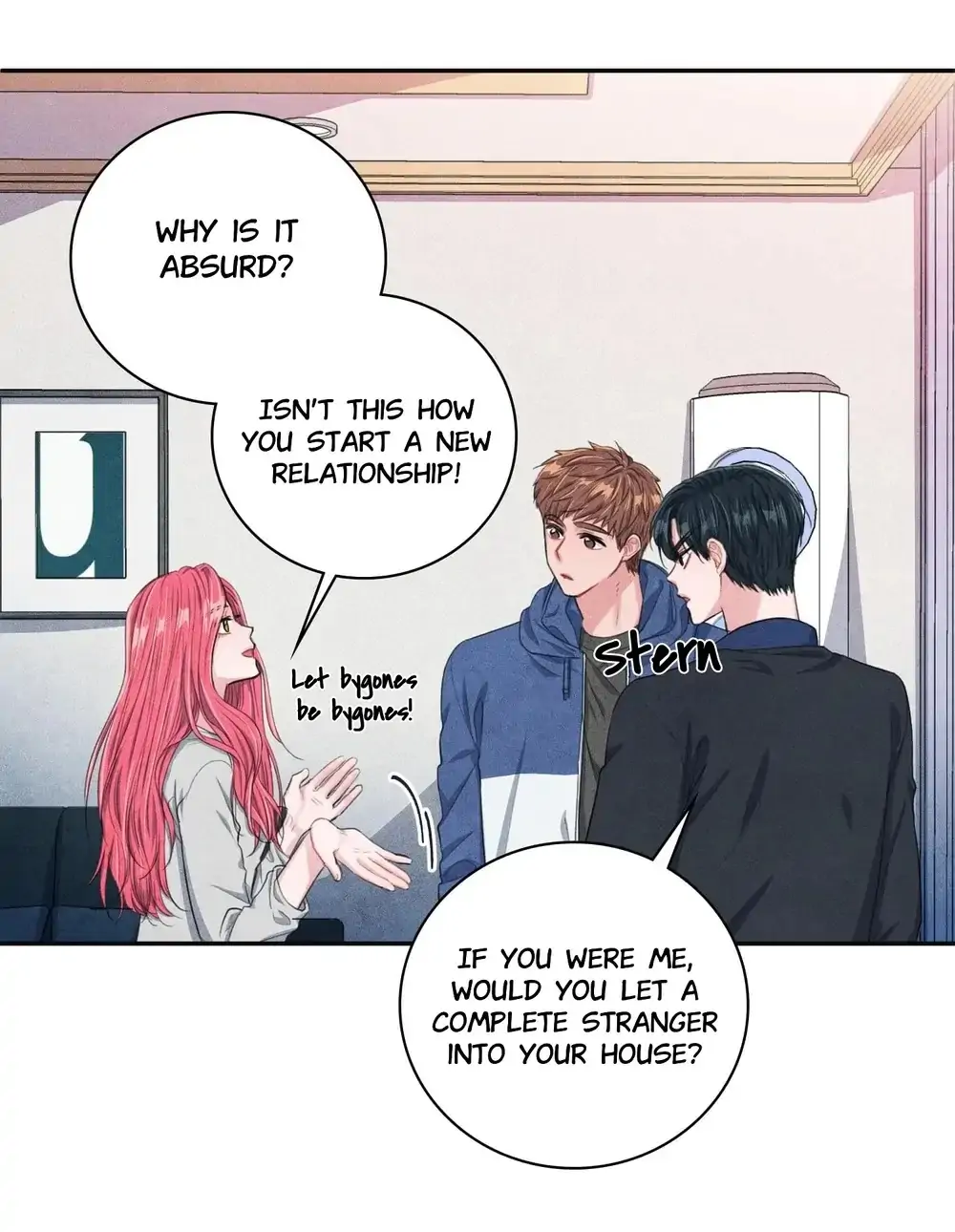 Backstage Kiss Scene Chapter 5 - page 15