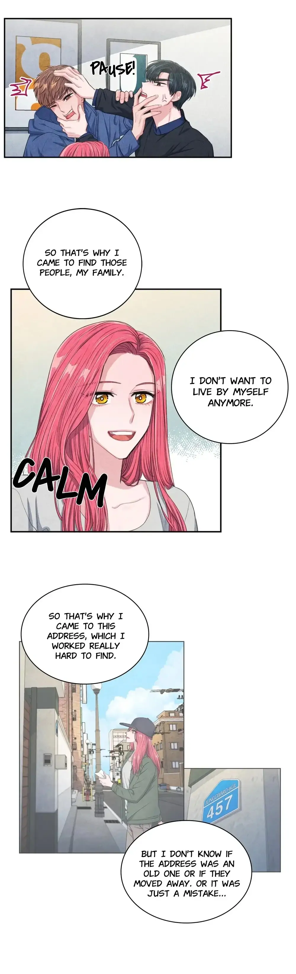 Backstage Kiss Scene Chapter 5 - page 22