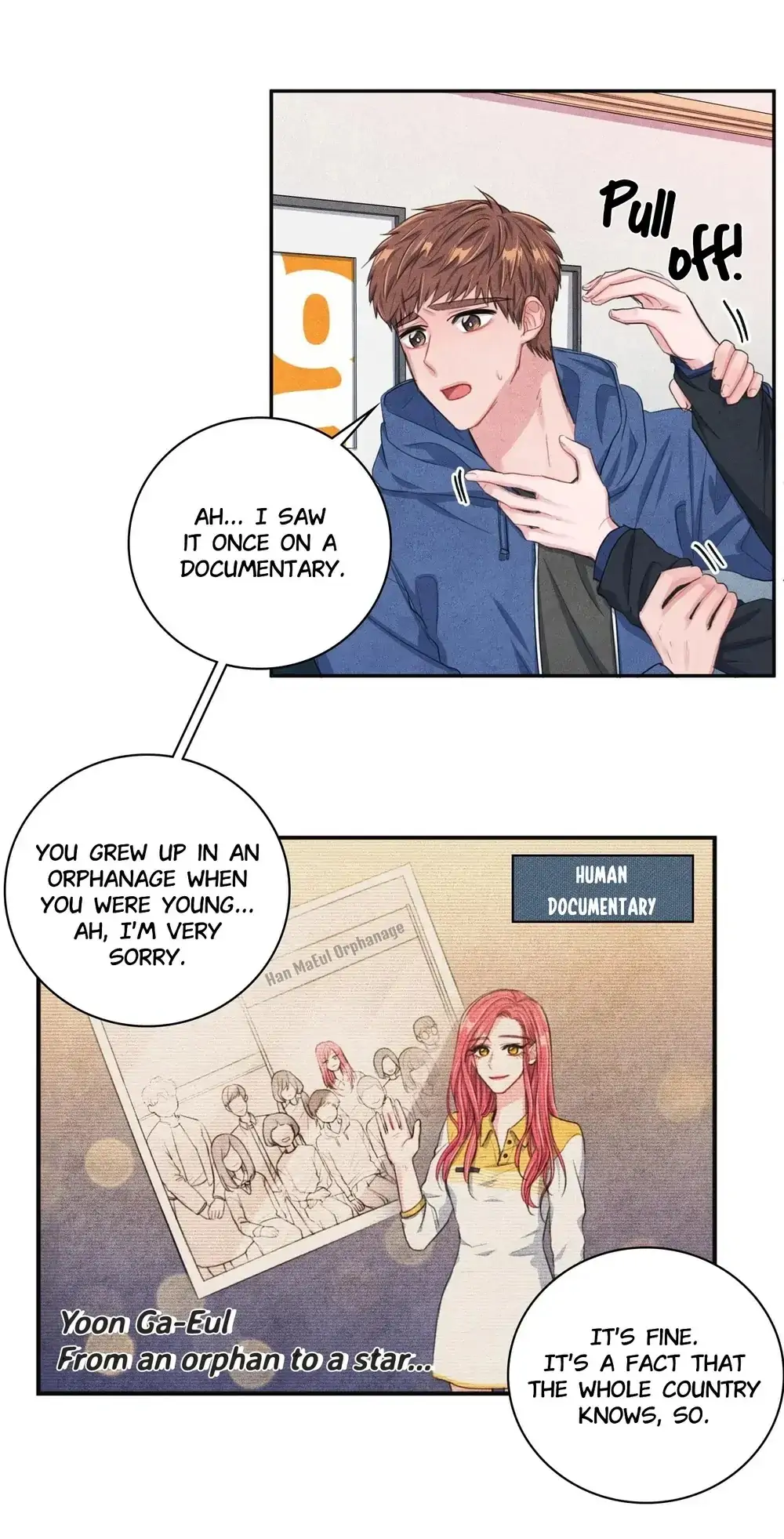Backstage Kiss Scene Chapter 5 - page 23