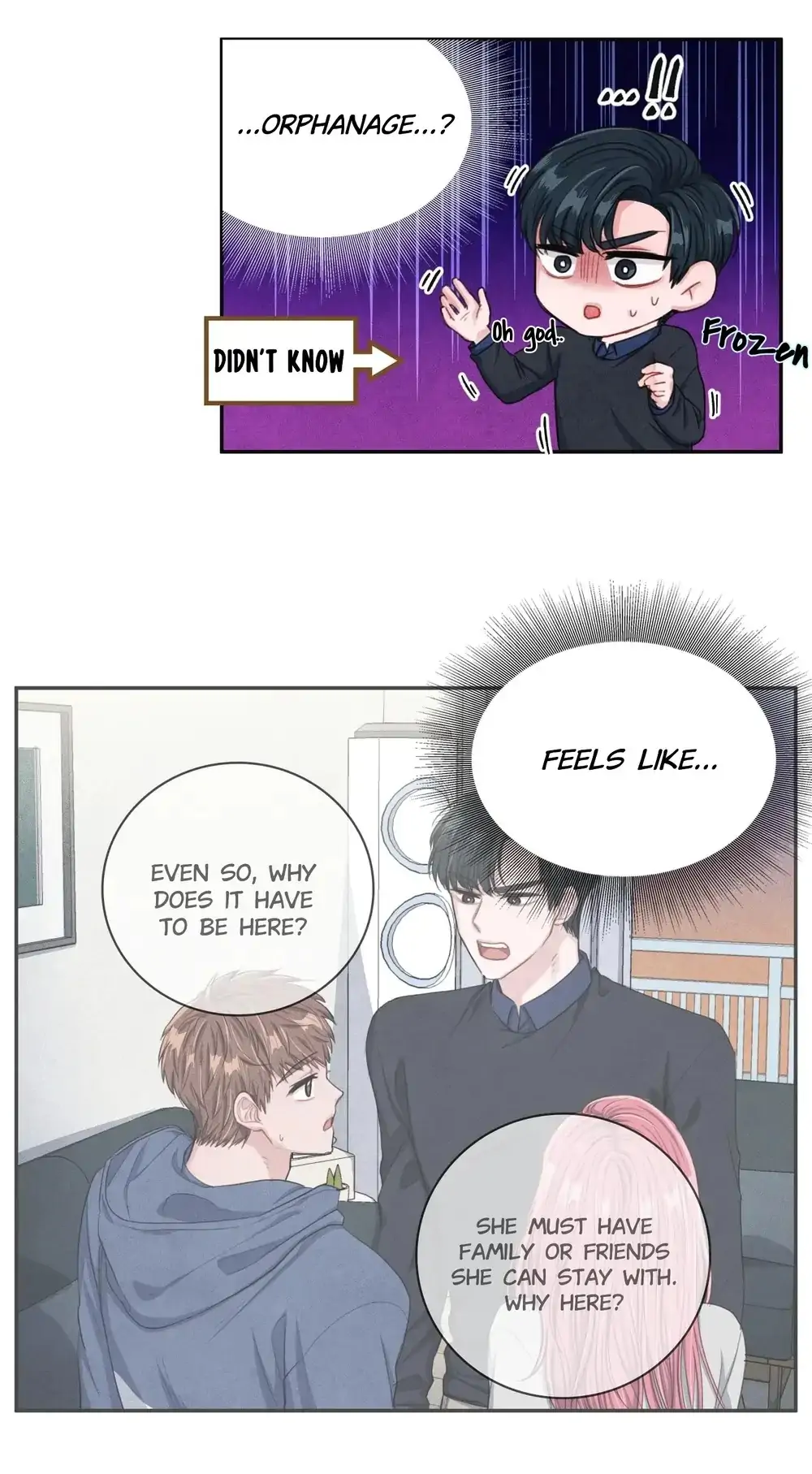 Backstage Kiss Scene Chapter 5 - page 24