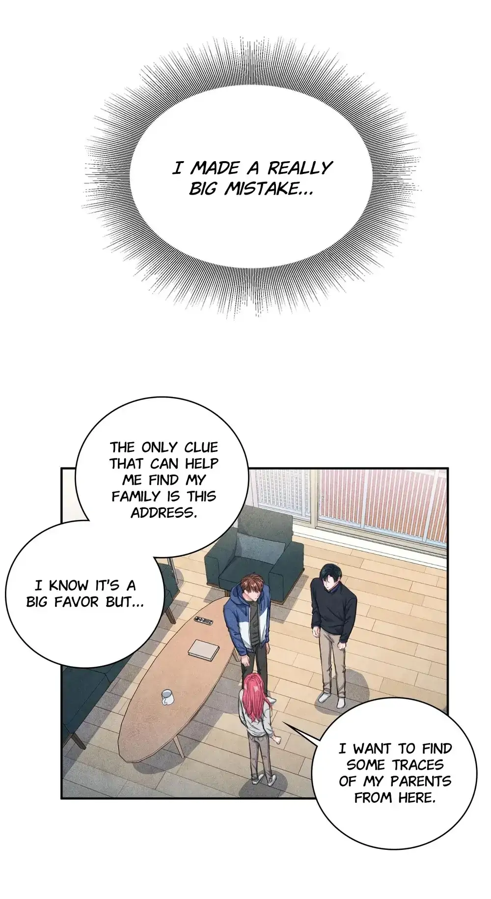 Backstage Kiss Scene Chapter 5 - page 25
