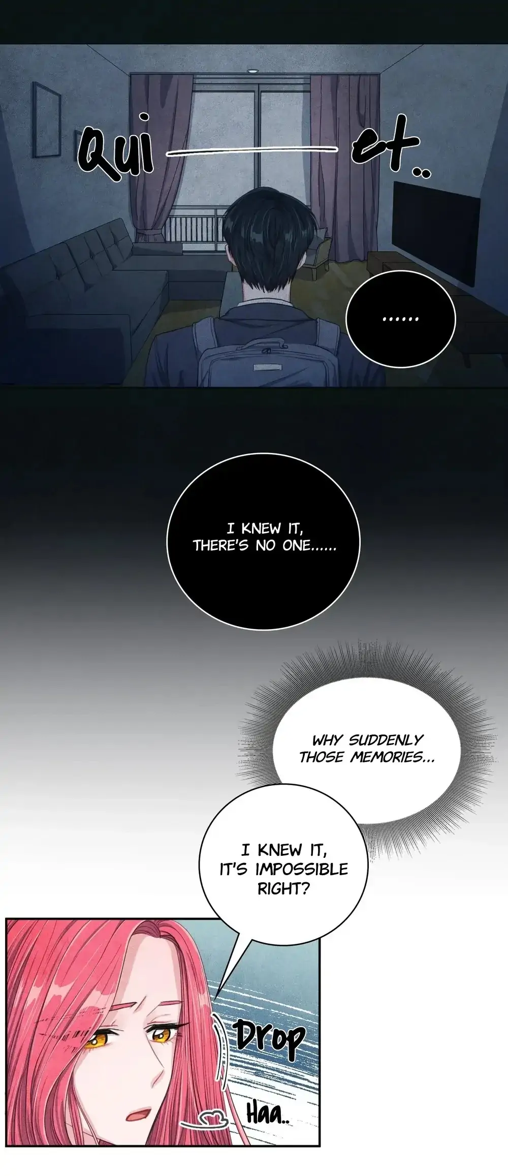 Backstage Kiss Scene Chapter 5 - page 28