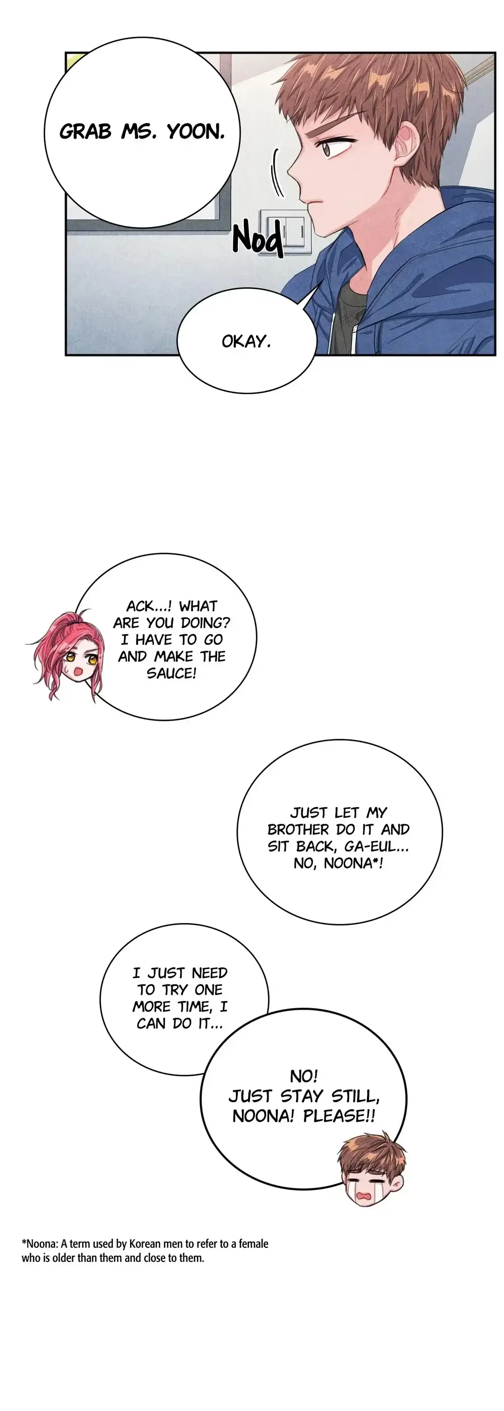 Backstage Kiss Scene Chapter 6 - page 24