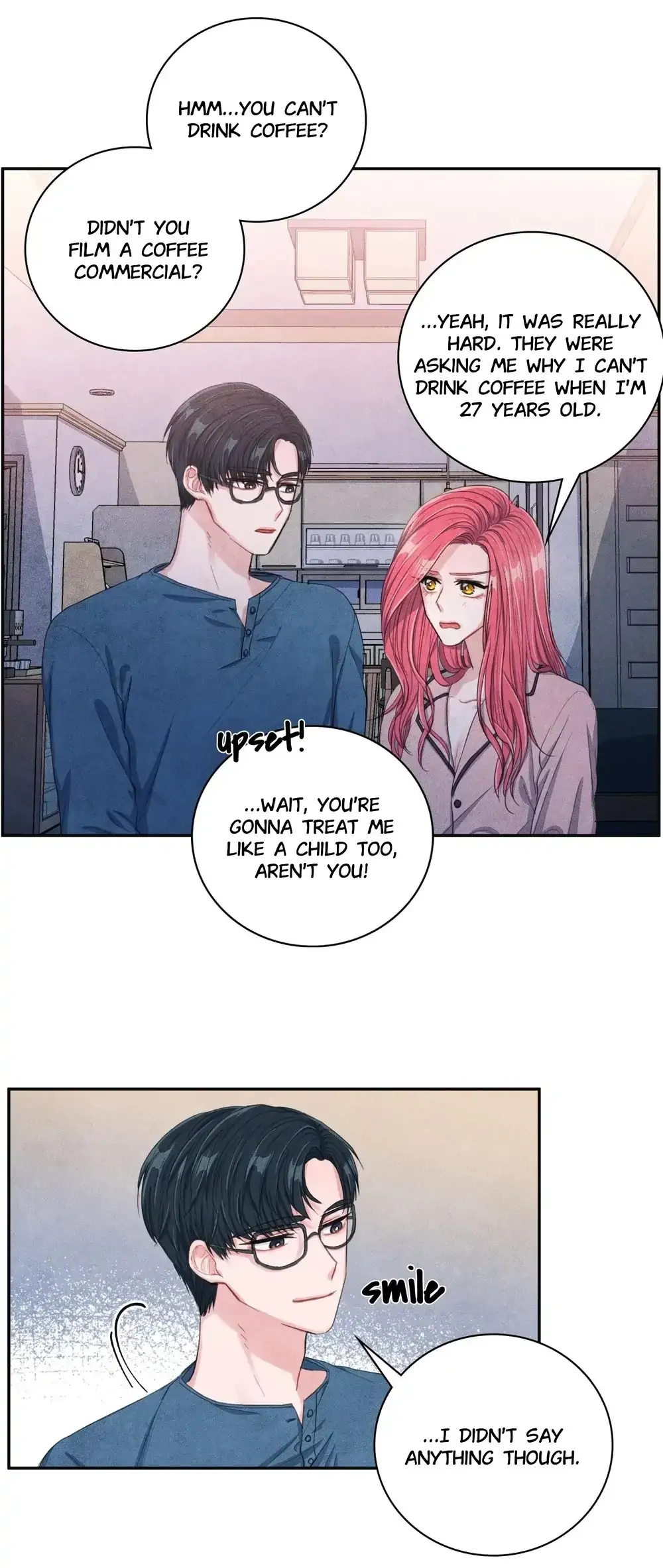 Backstage Kiss Scene Chapter 6 - page 33