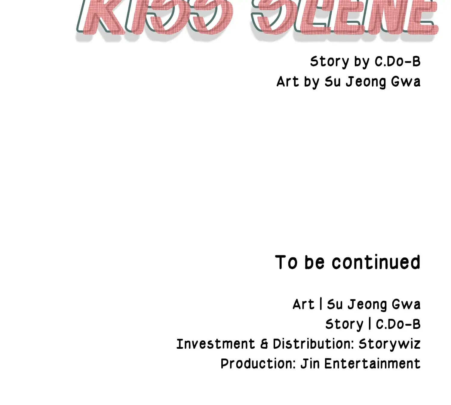 Backstage Kiss Scene Chapter 6 - page 36