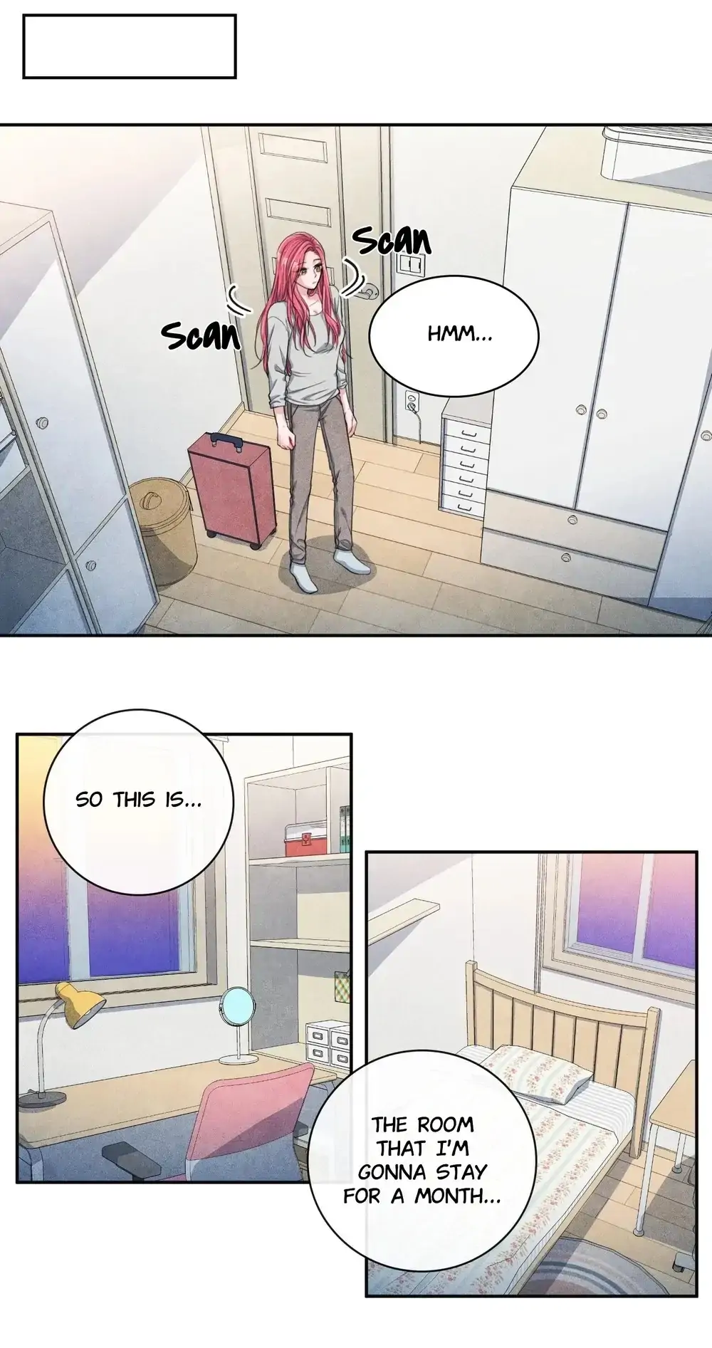 Backstage Kiss Scene Chapter 6 - page 8