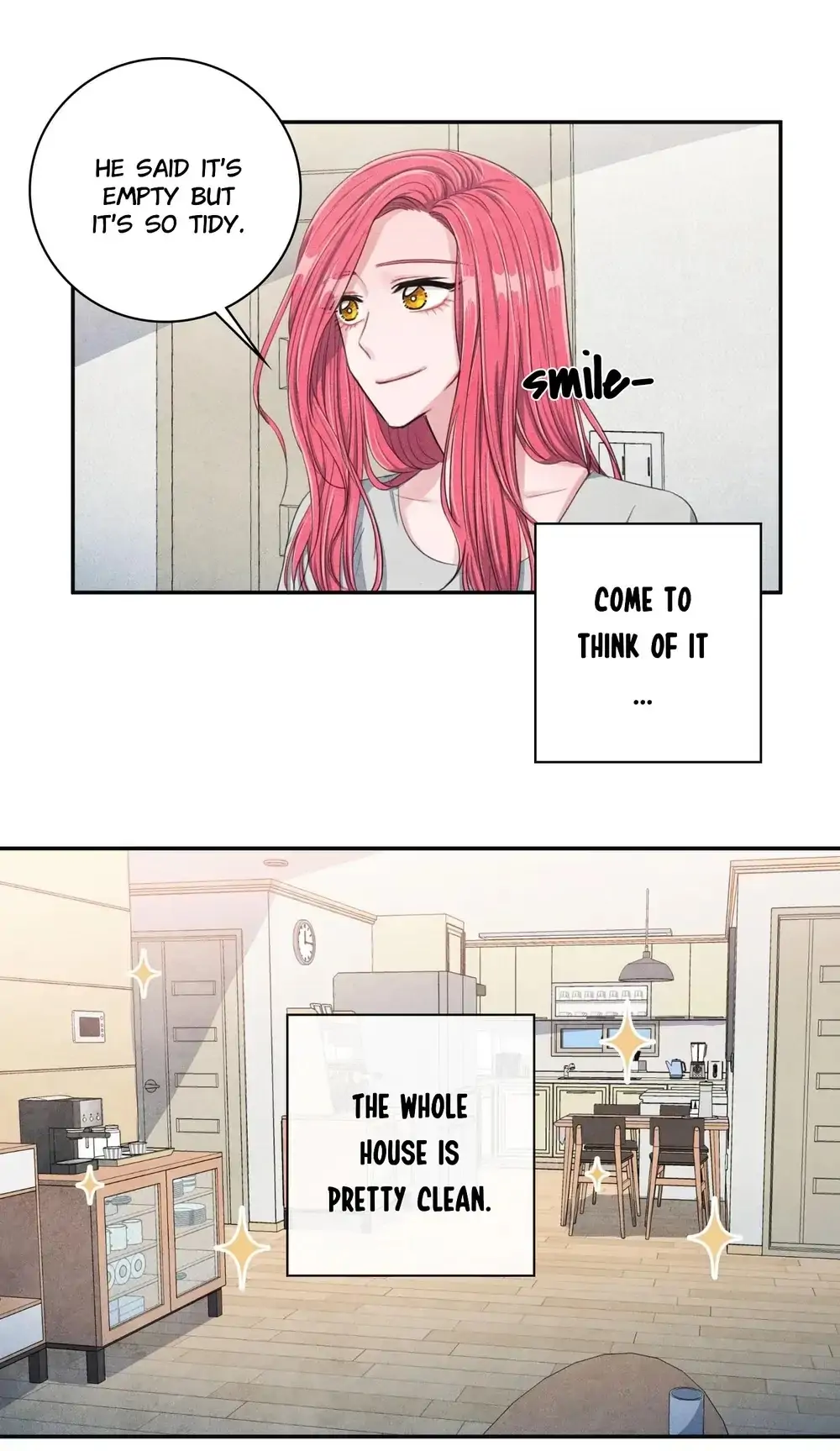 Backstage Kiss Scene Chapter 6 - page 9