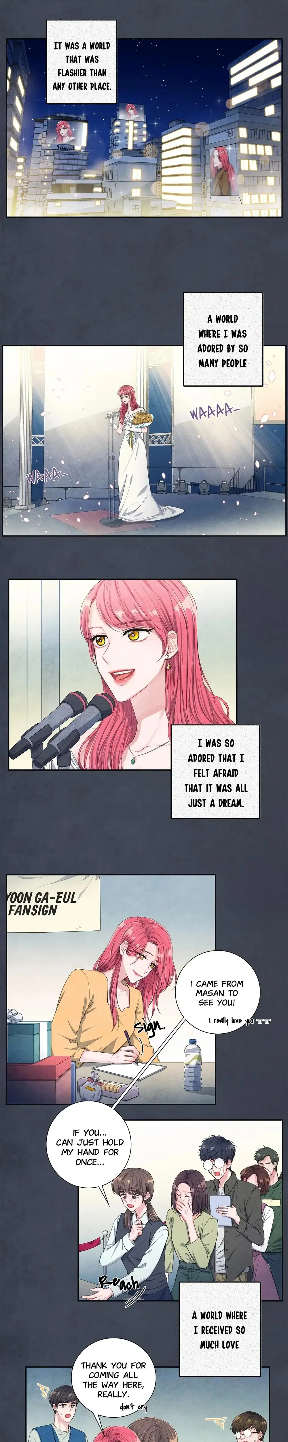 Backstage Kiss Scene Chapter 1 - page 10