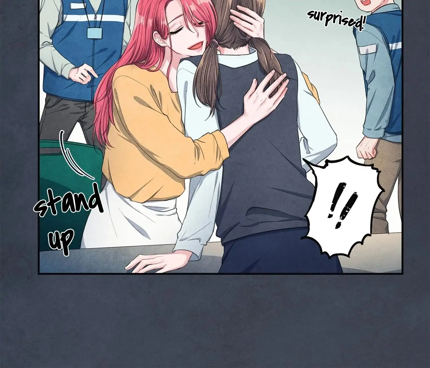 Backstage Kiss Scene Chapter 1 - page 11