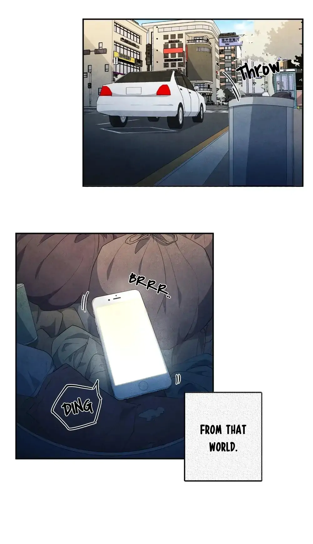 Backstage Kiss Scene Chapter 1 - page 13