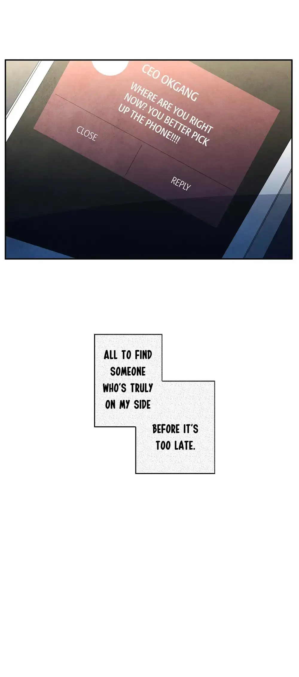 Backstage Kiss Scene Chapter 1 - page 14