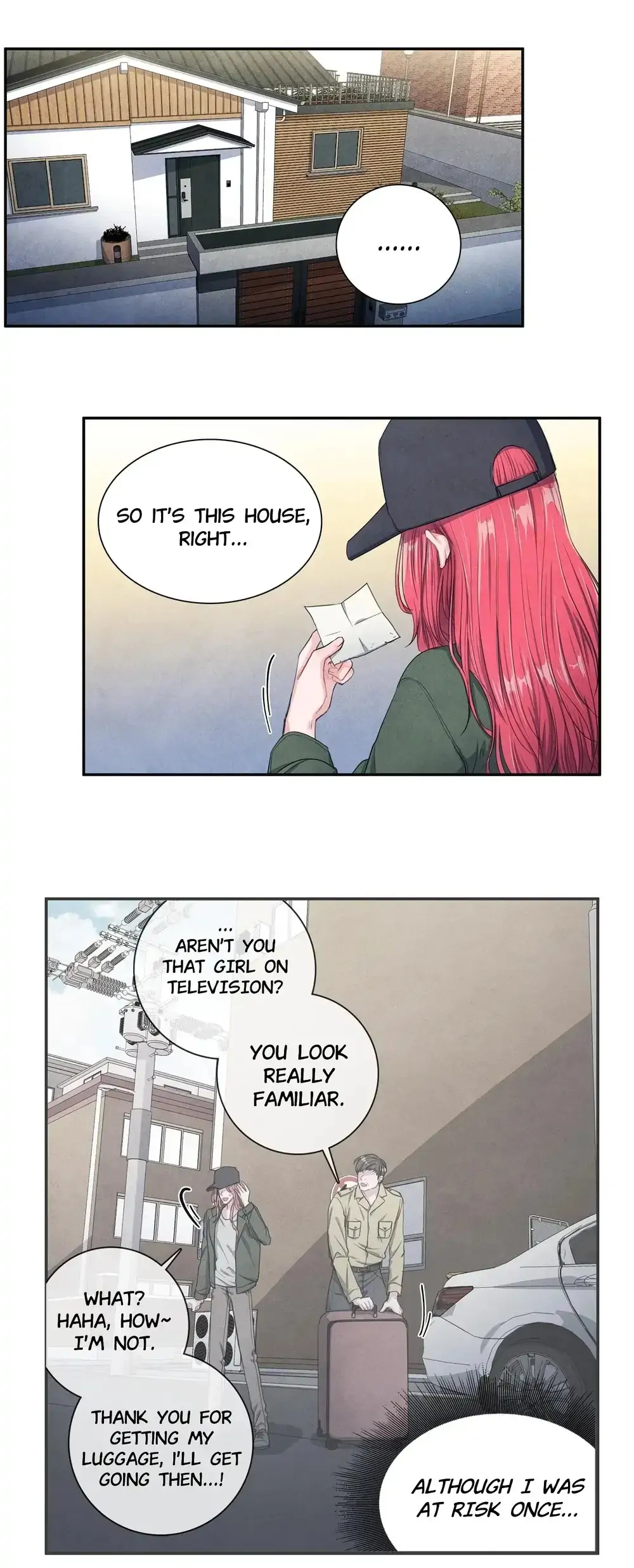 Backstage Kiss Scene Chapter 1 - page 15