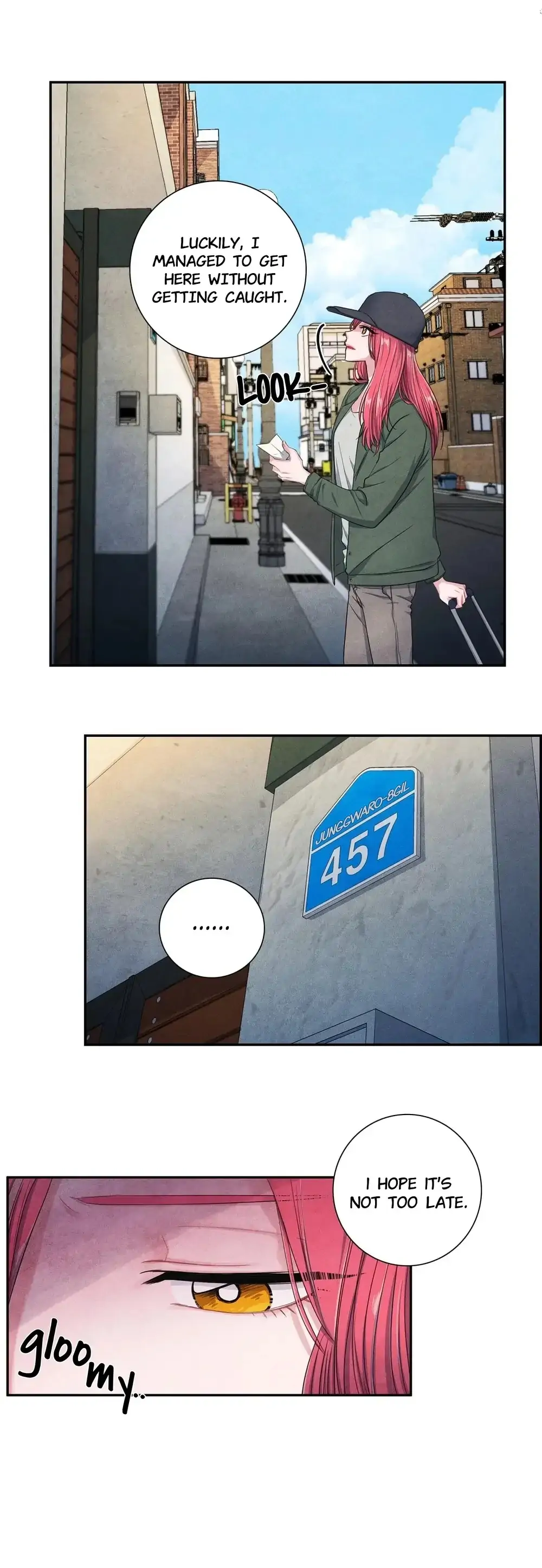 Backstage Kiss Scene Chapter 1 - page 16