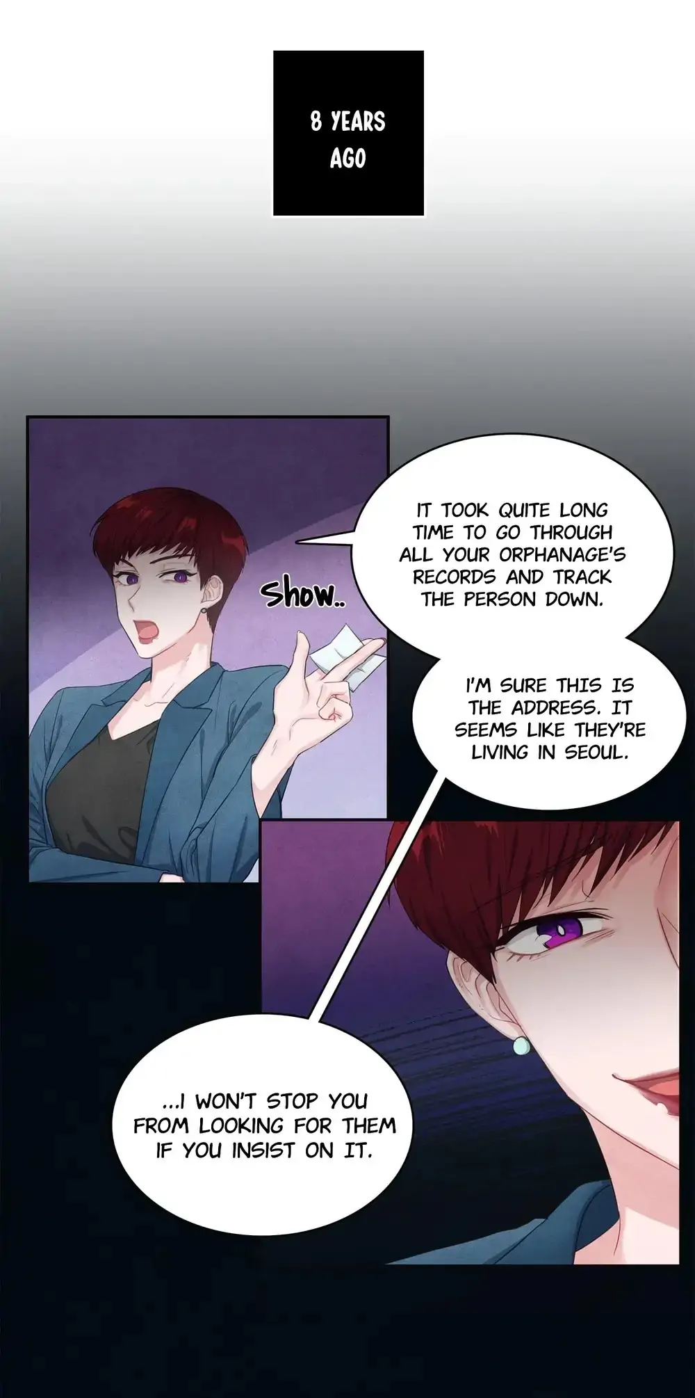 Backstage Kiss Scene Chapter 1 - page 17
