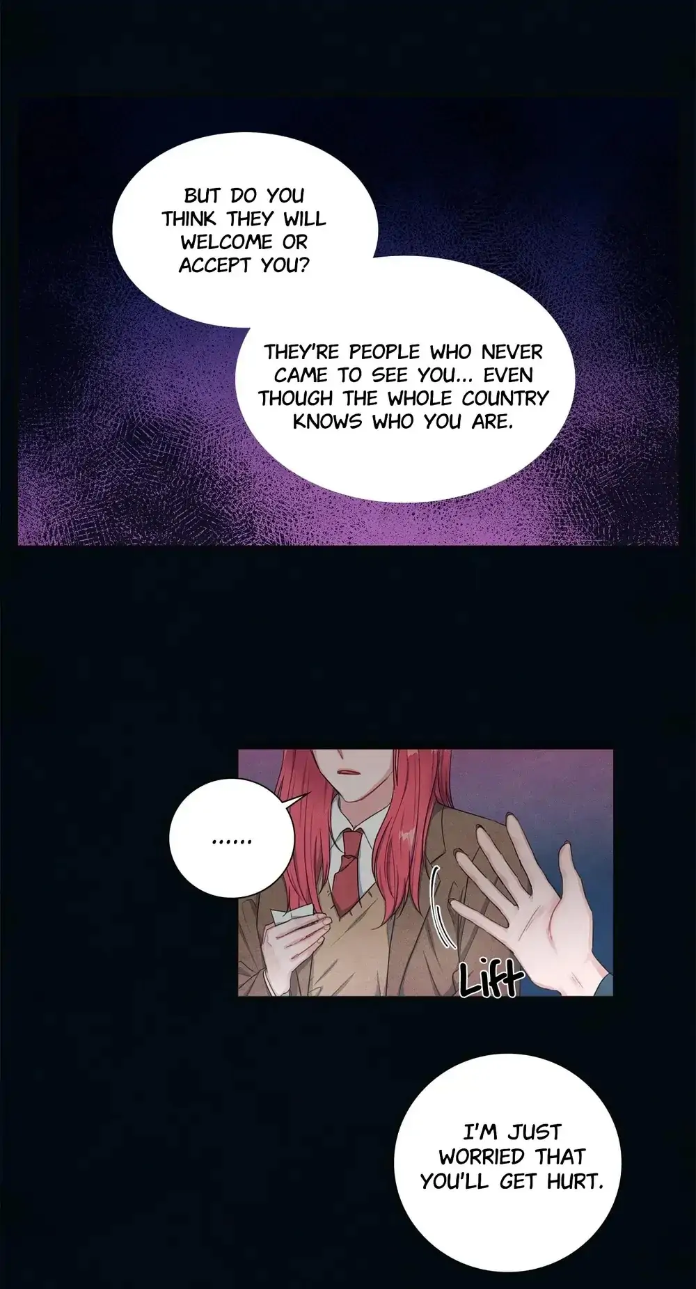 Backstage Kiss Scene Chapter 1 - page 18