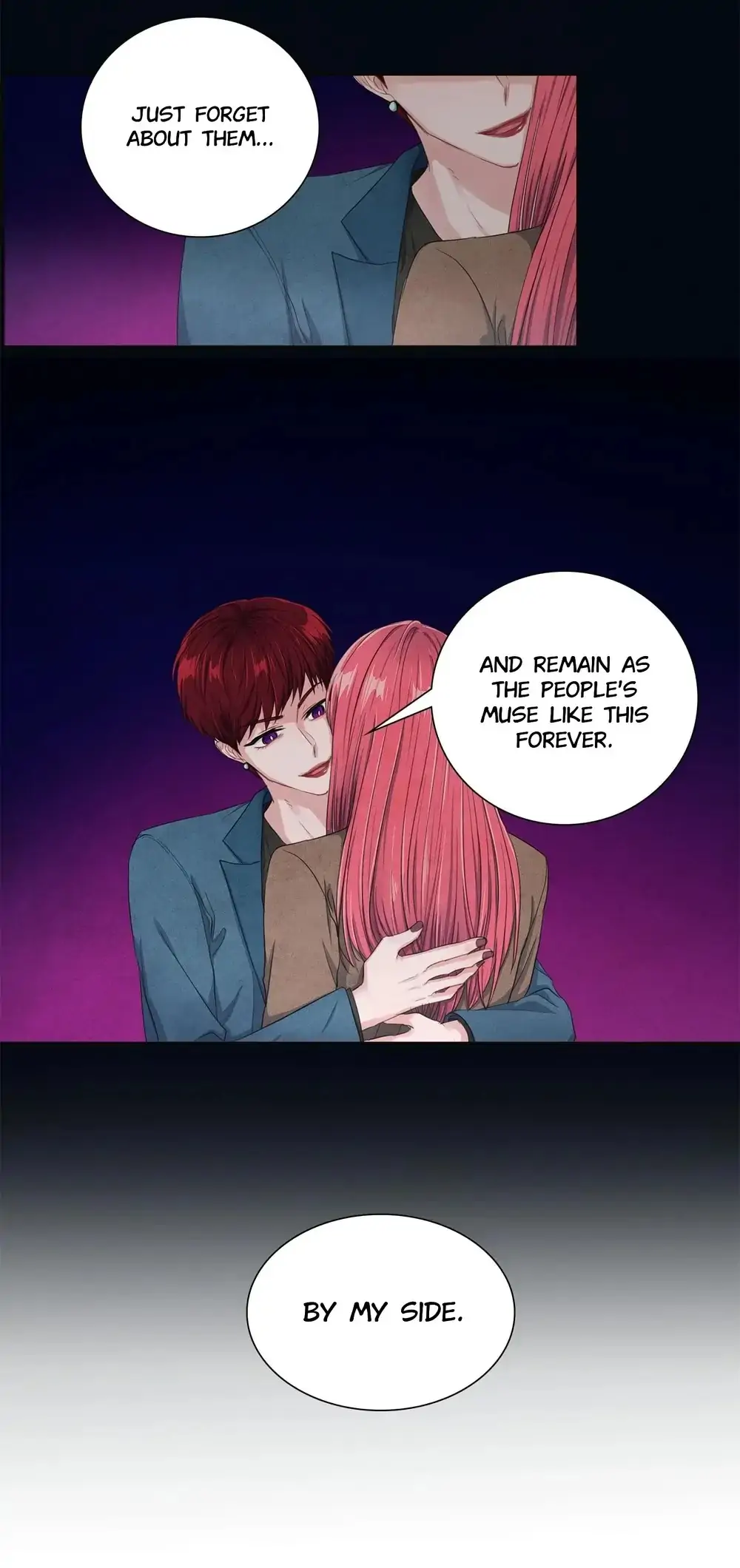 Backstage Kiss Scene Chapter 1 - page 19