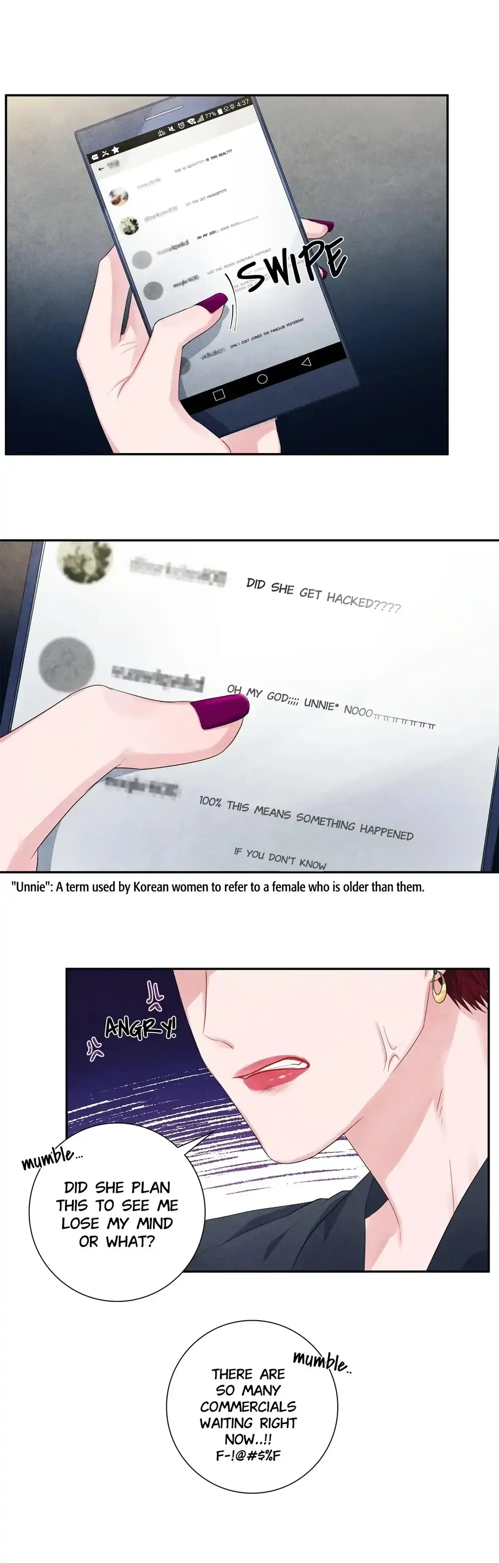 Backstage Kiss Scene Chapter 1 - page 2