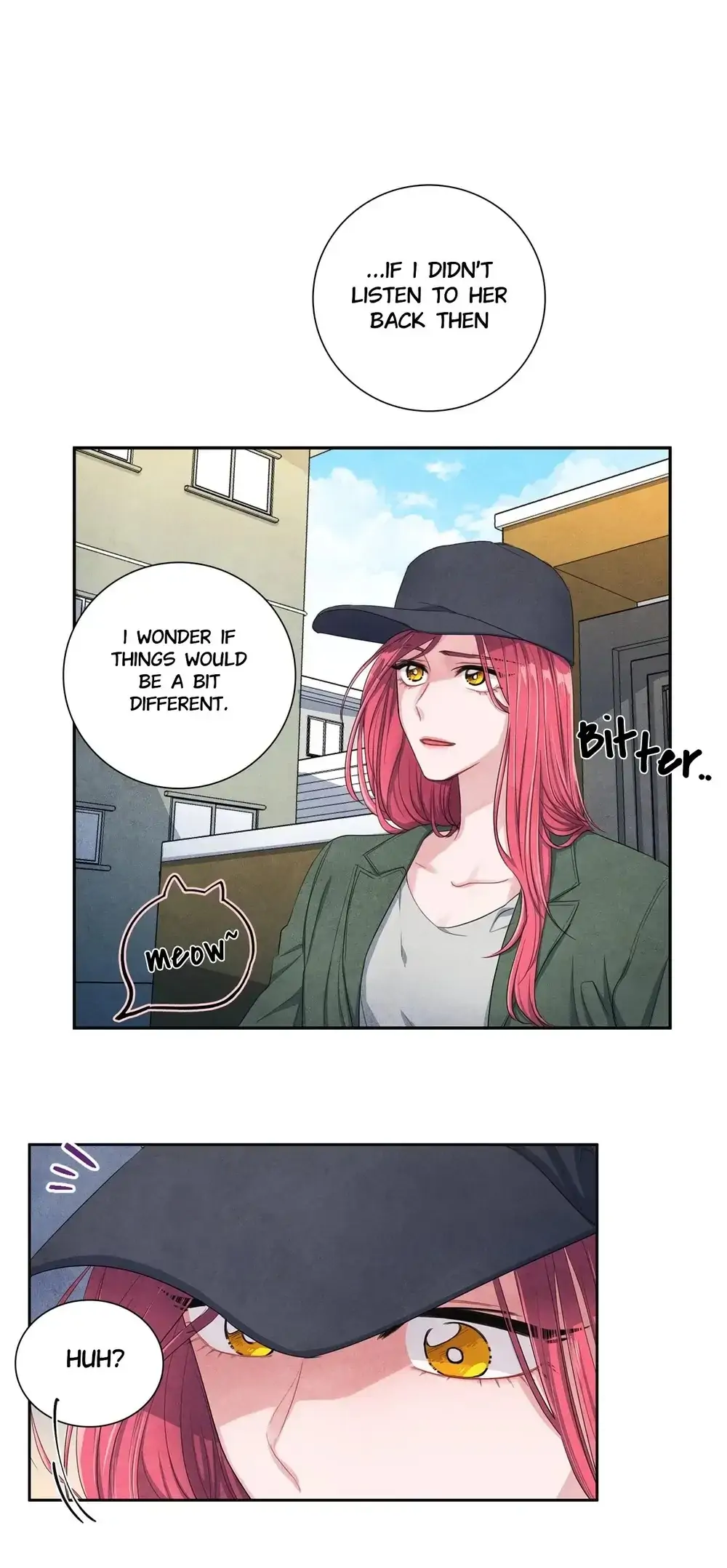 Backstage Kiss Scene Chapter 1 - page 20