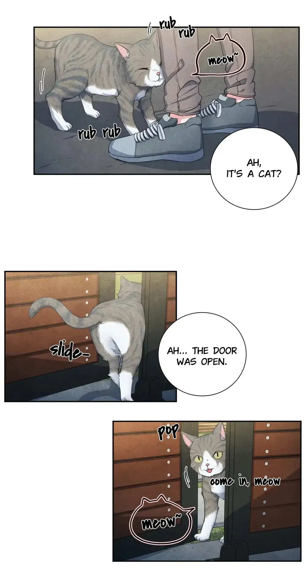 Backstage Kiss Scene Chapter 1 - page 21