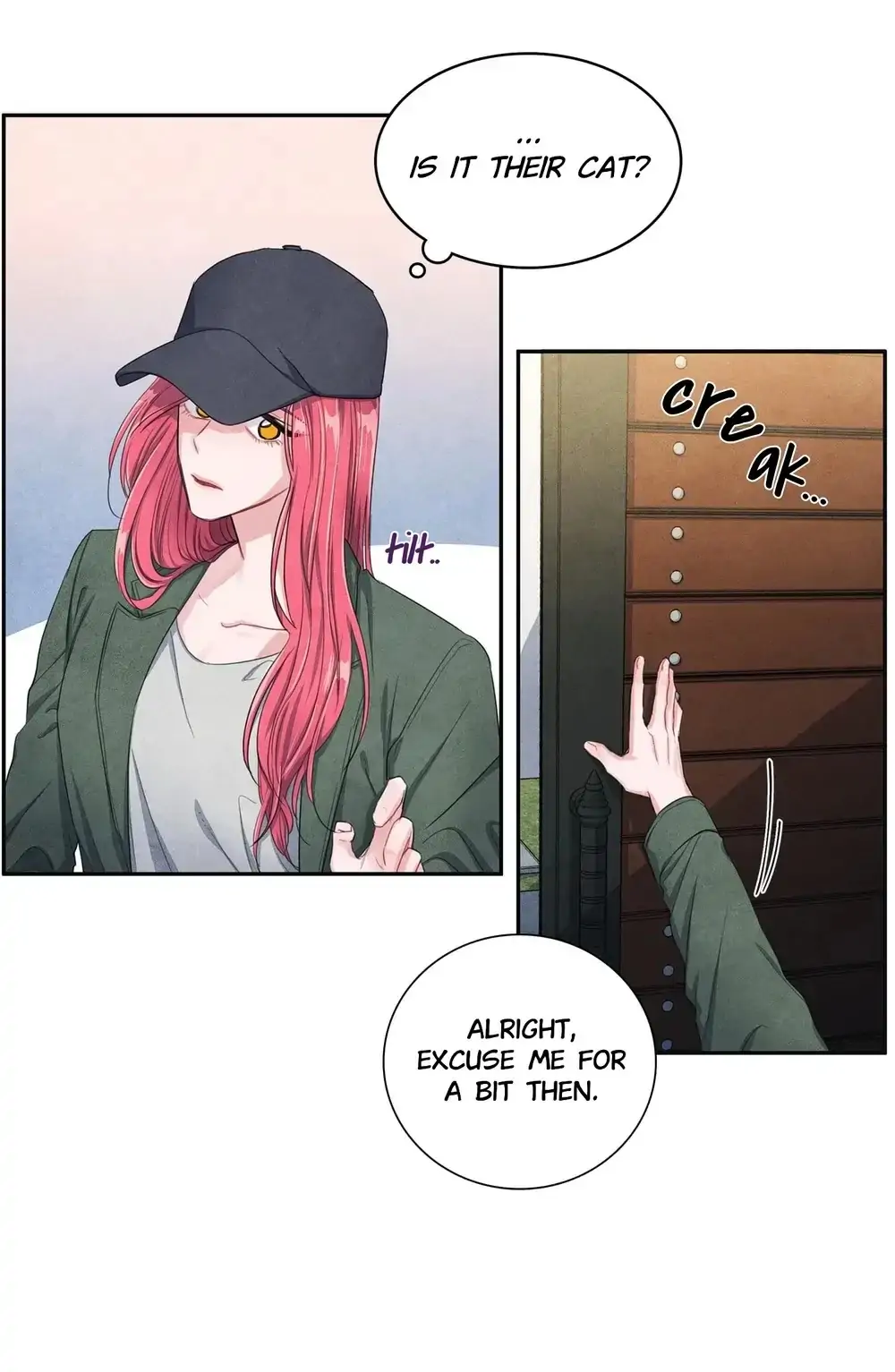 Backstage Kiss Scene Chapter 1 - page 22