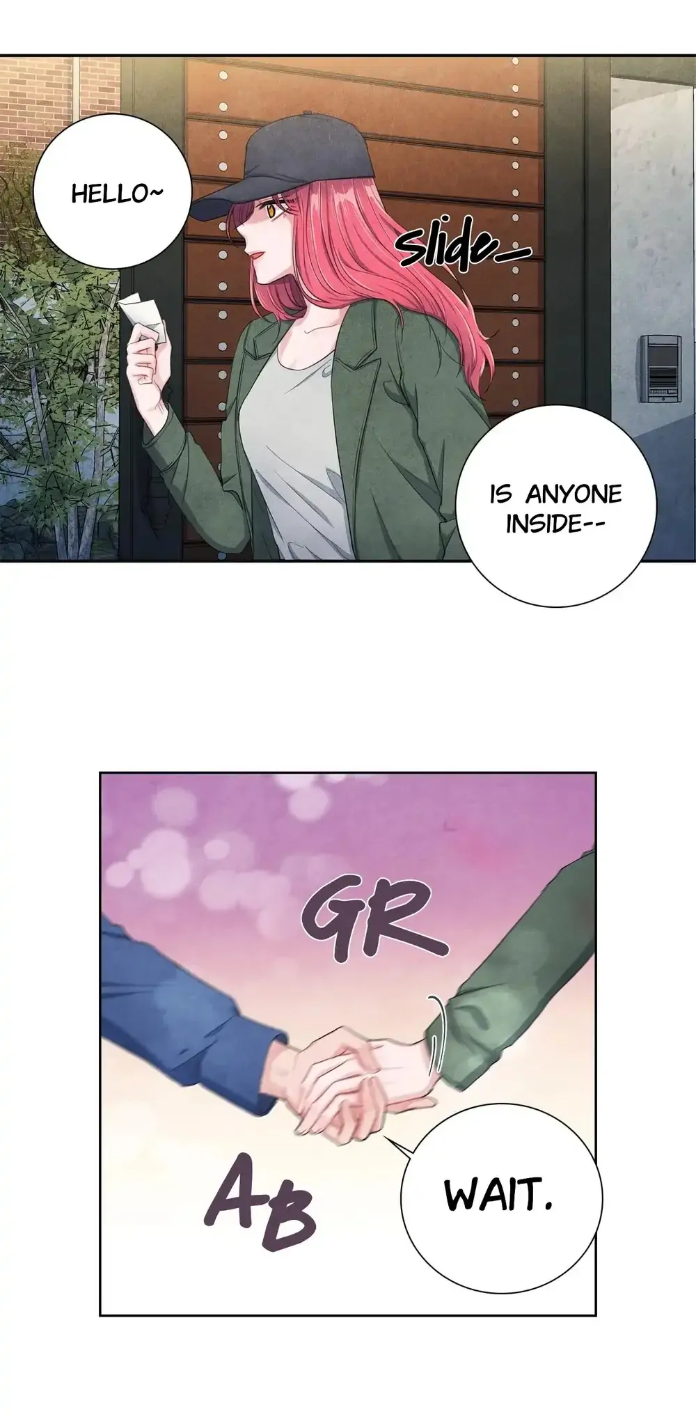 Backstage Kiss Scene Chapter 1 - page 23