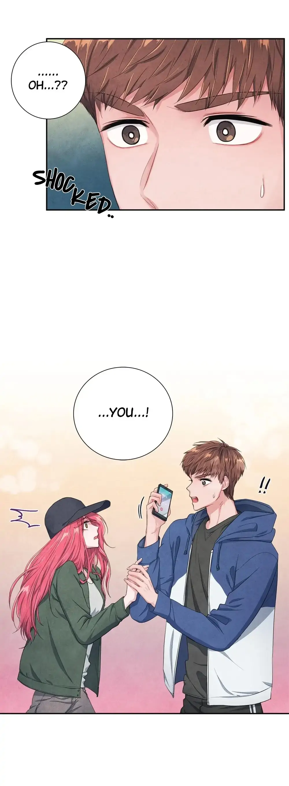 Backstage Kiss Scene Chapter 1 - page 25