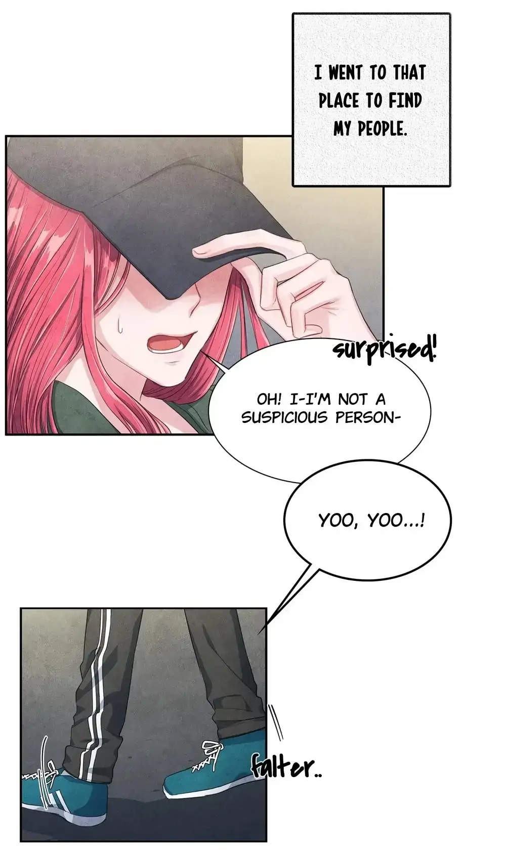 Backstage Kiss Scene Chapter 1 - page 26