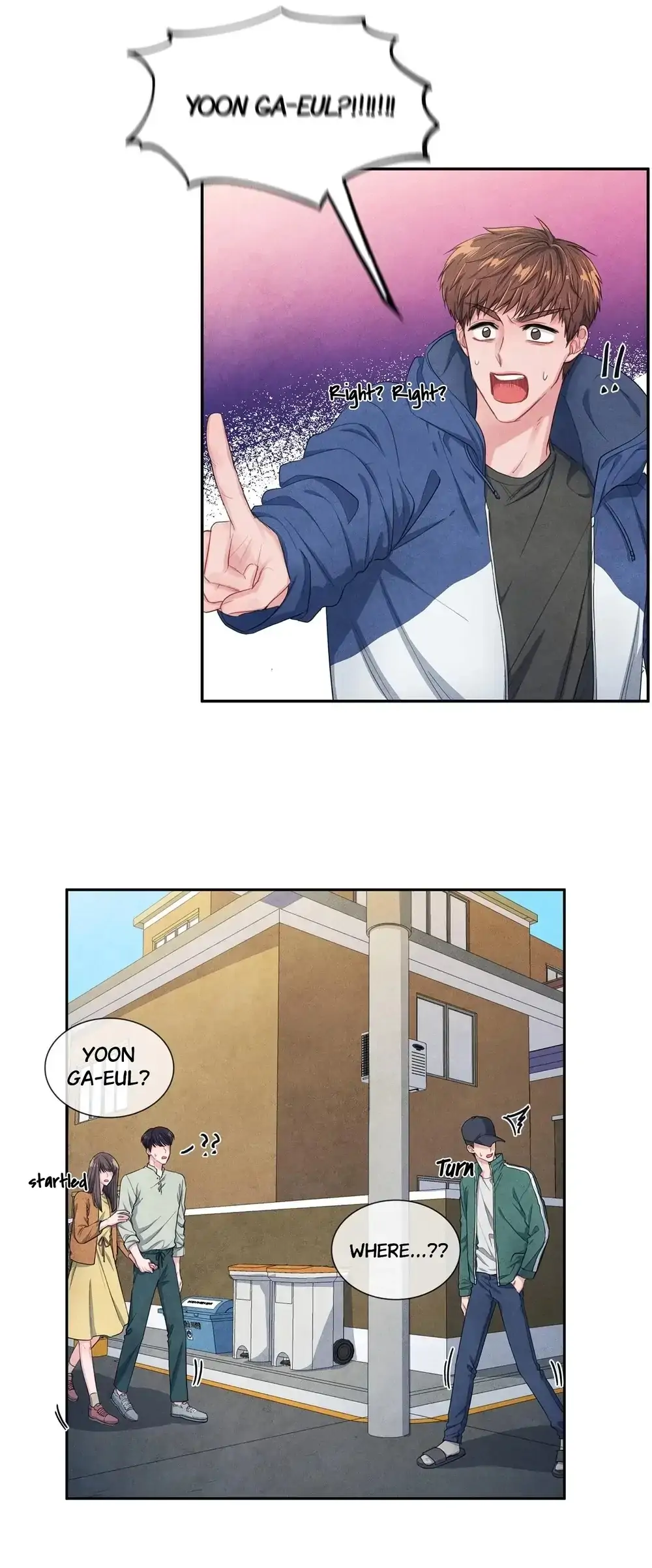 Backstage Kiss Scene Chapter 1 - page 27