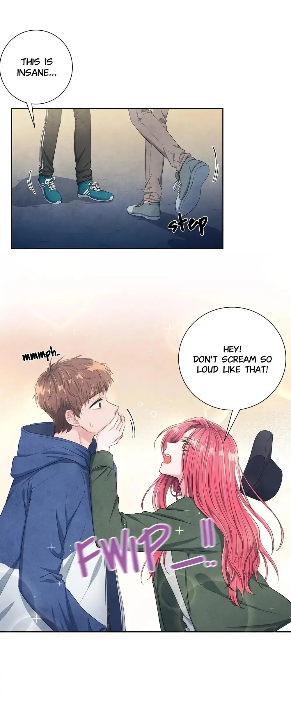 Backstage Kiss Scene Chapter 1 - page 28