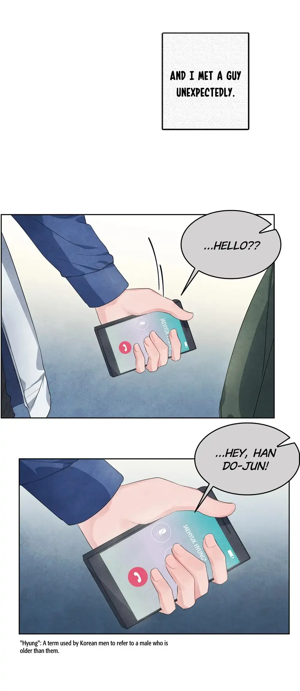 Backstage Kiss Scene Chapter 1 - page 29