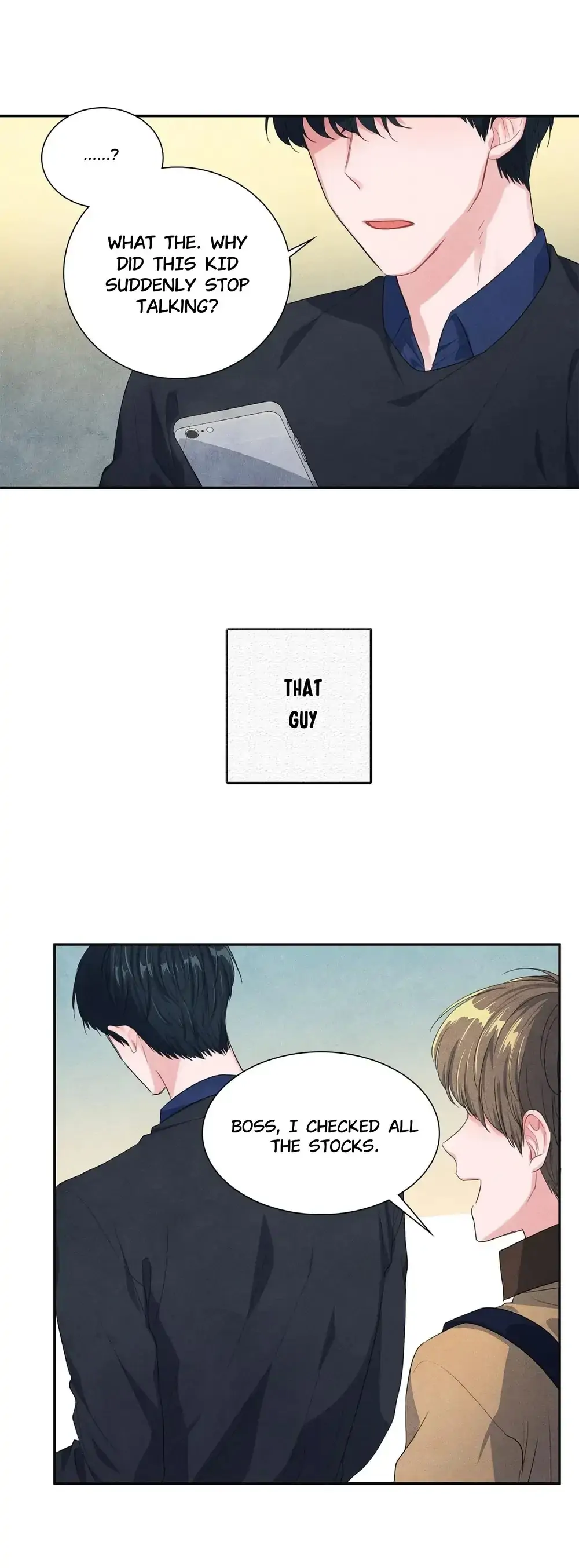 Backstage Kiss Scene Chapter 1 - page 30