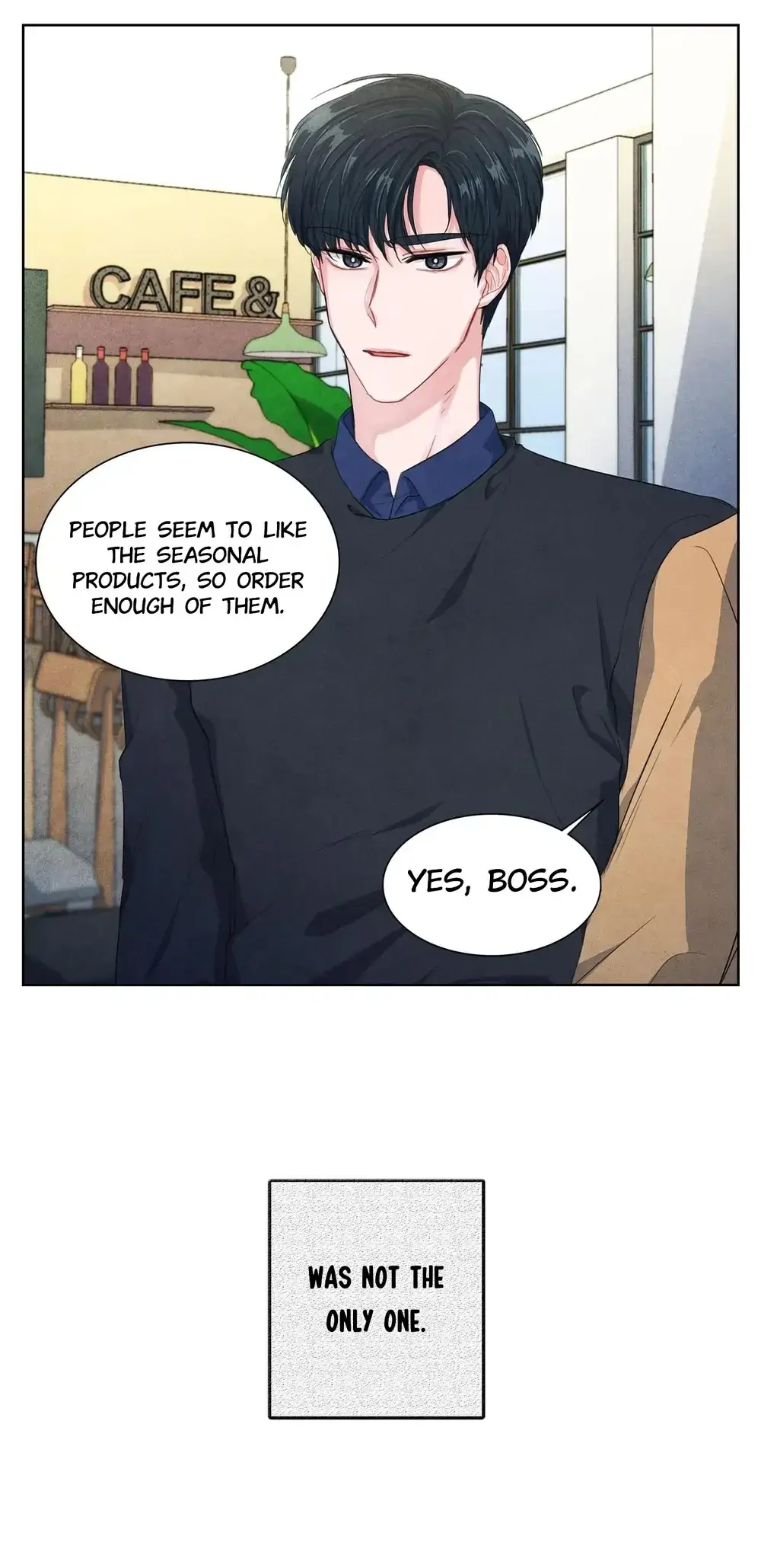 Backstage Kiss Scene Chapter 1 - page 32