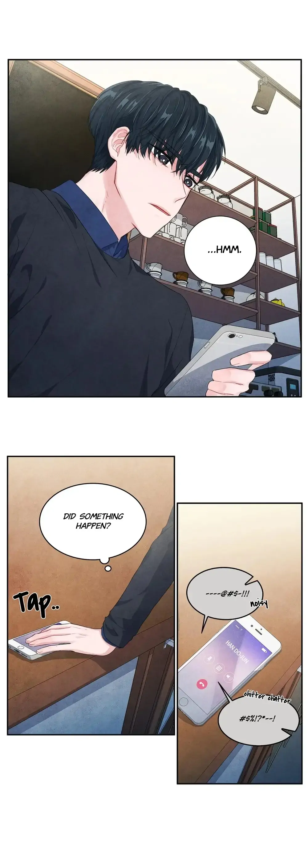 Backstage Kiss Scene Chapter 1 - page 33
