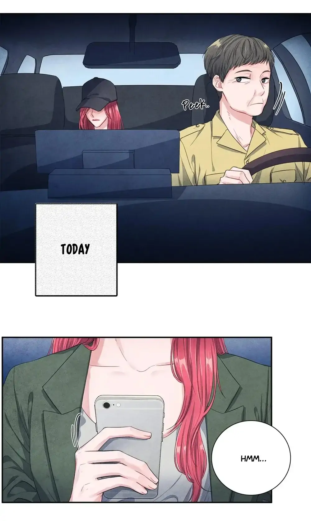 Backstage Kiss Scene Chapter 1 - page 8