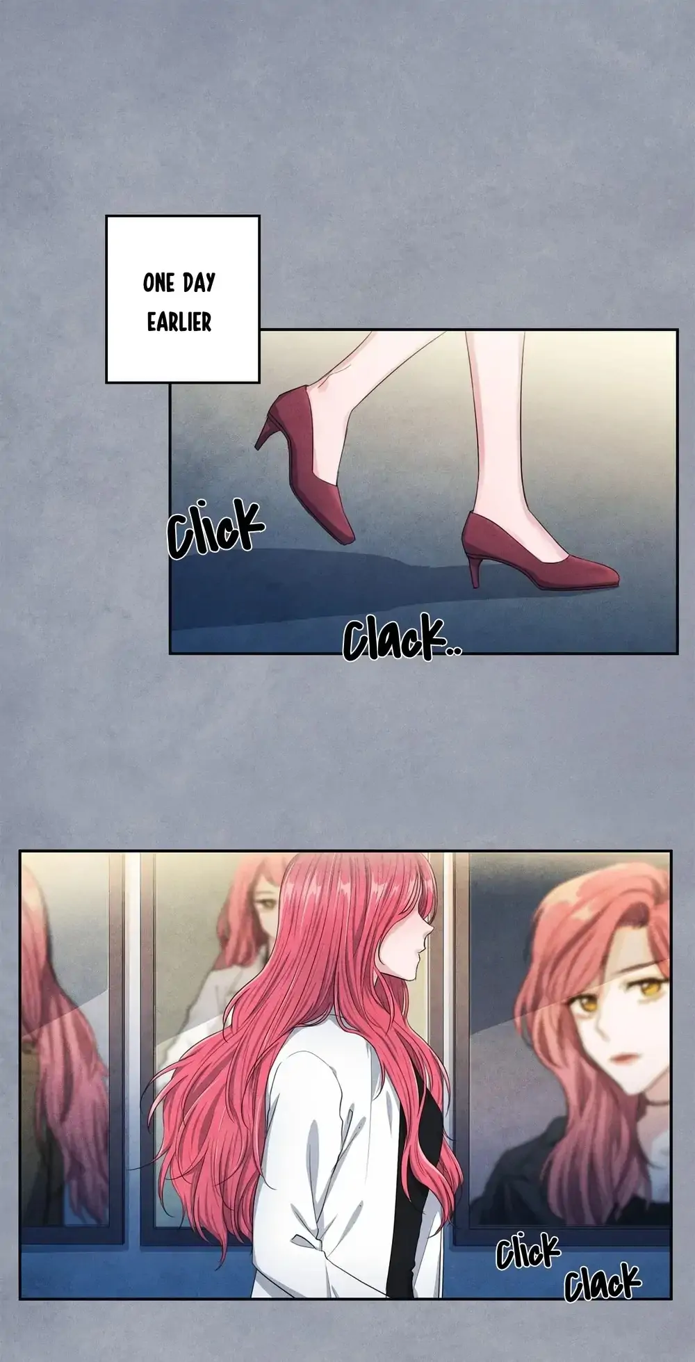 Backstage Kiss Scene Chapter 2 - page 1