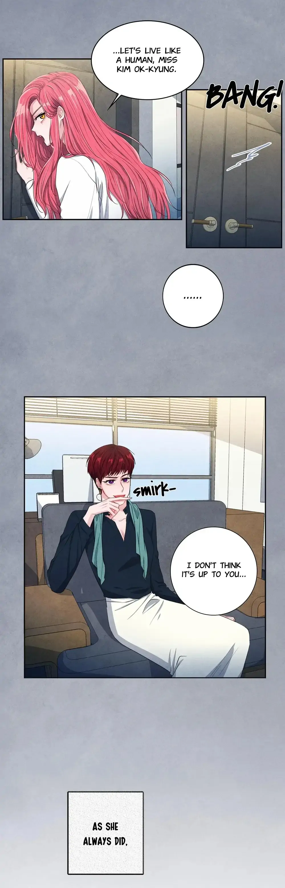 Backstage Kiss Scene Chapter 2 - page 10