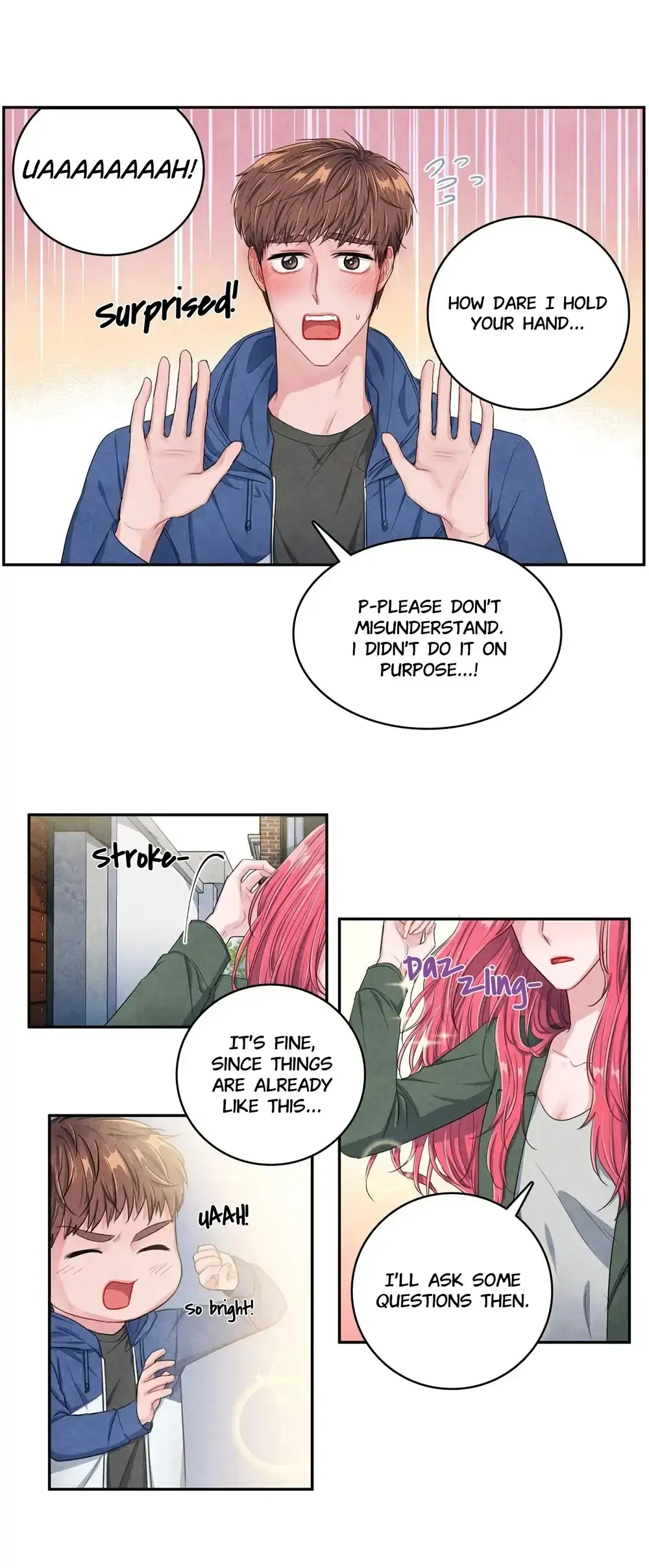 Backstage Kiss Scene Chapter 2 - page 15