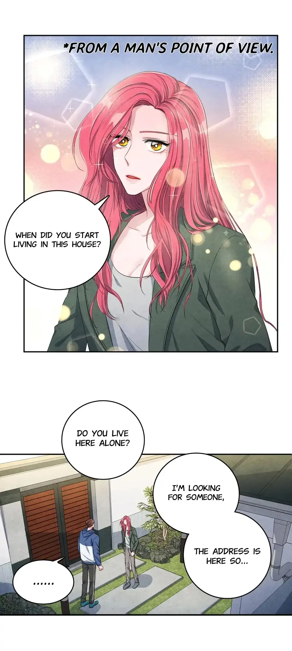 Backstage Kiss Scene Chapter 2 - page 16