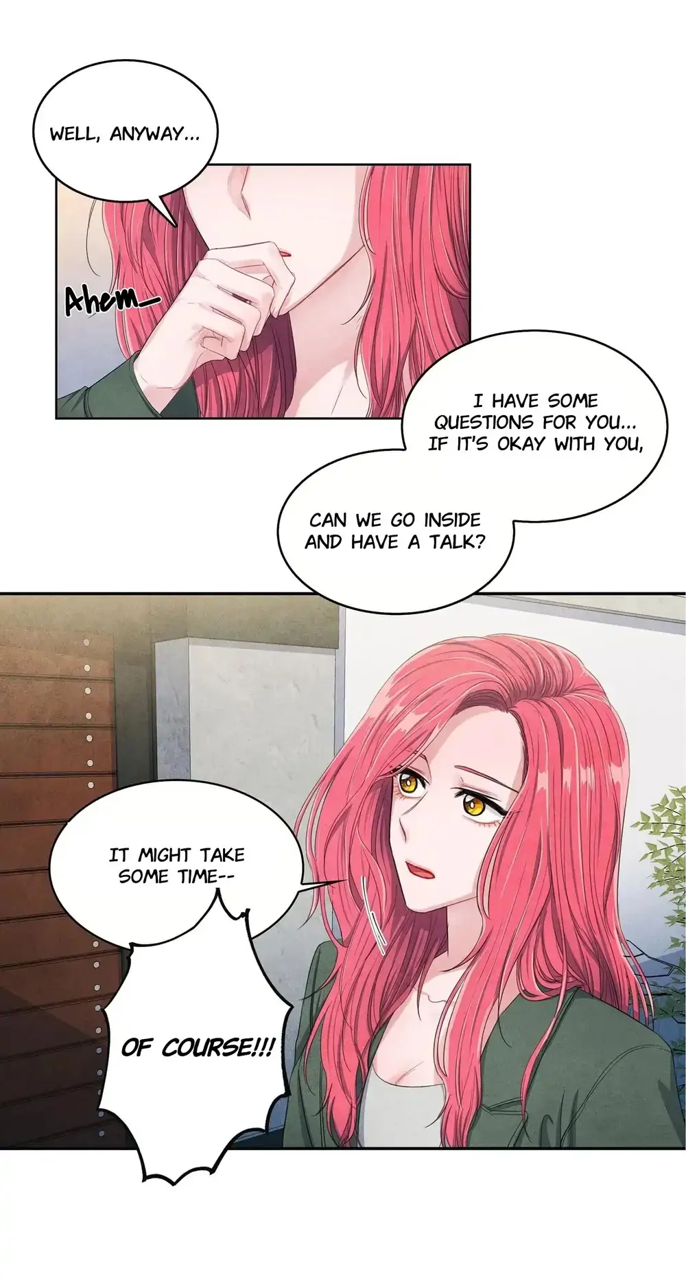 Backstage Kiss Scene Chapter 2 - page 18
