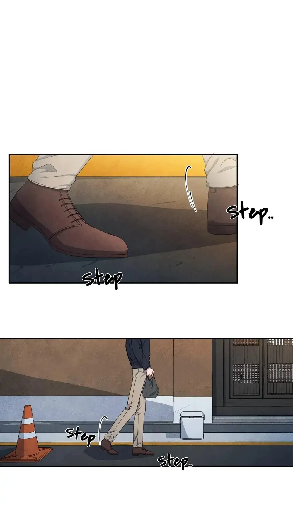 Backstage Kiss Scene Chapter 2 - page 20