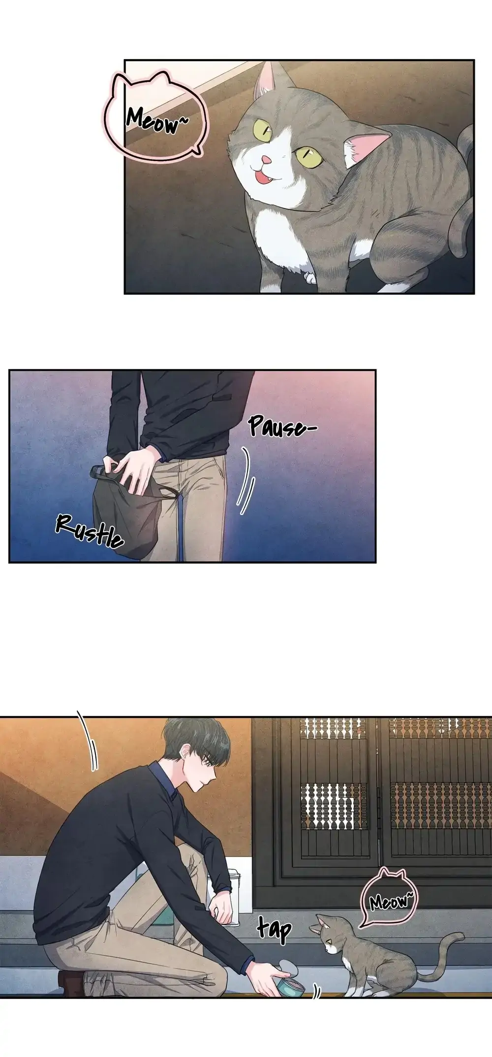 Backstage Kiss Scene Chapter 2 - page 21