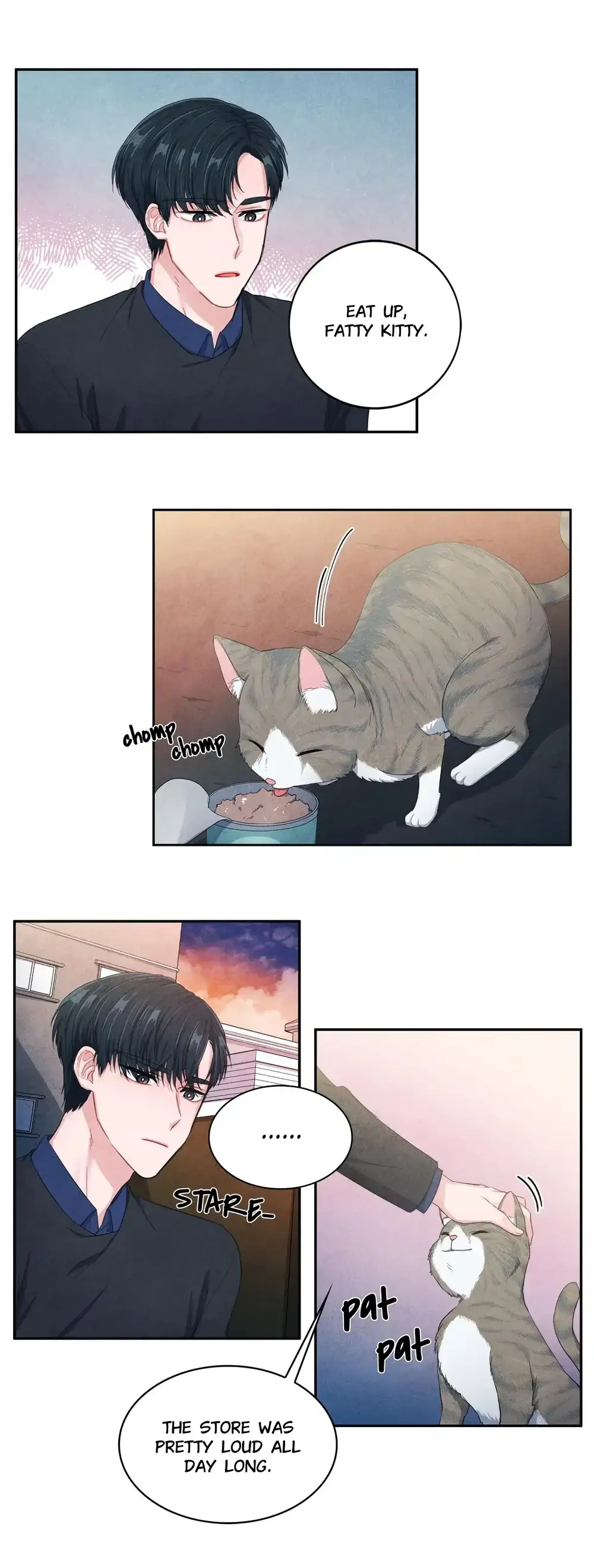 Backstage Kiss Scene Chapter 2 - page 22