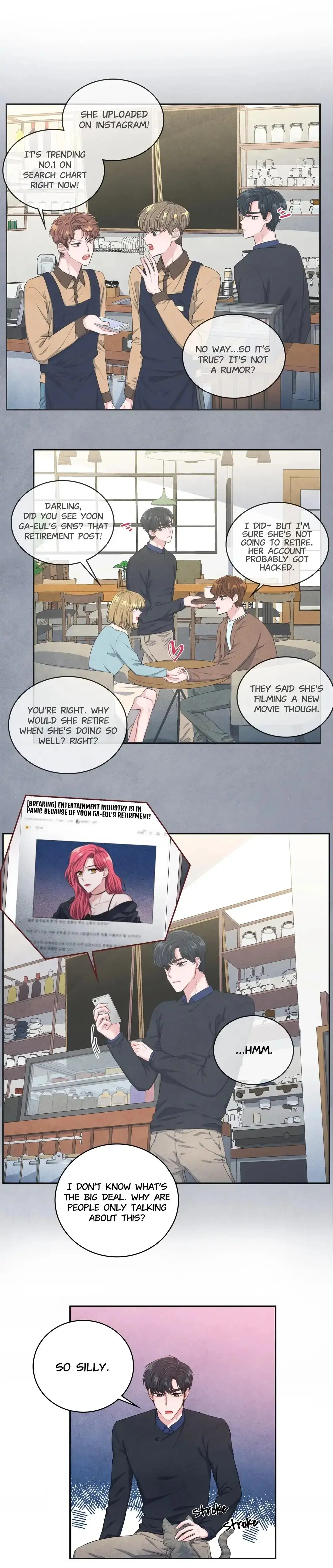 Backstage Kiss Scene Chapter 2 - page 23