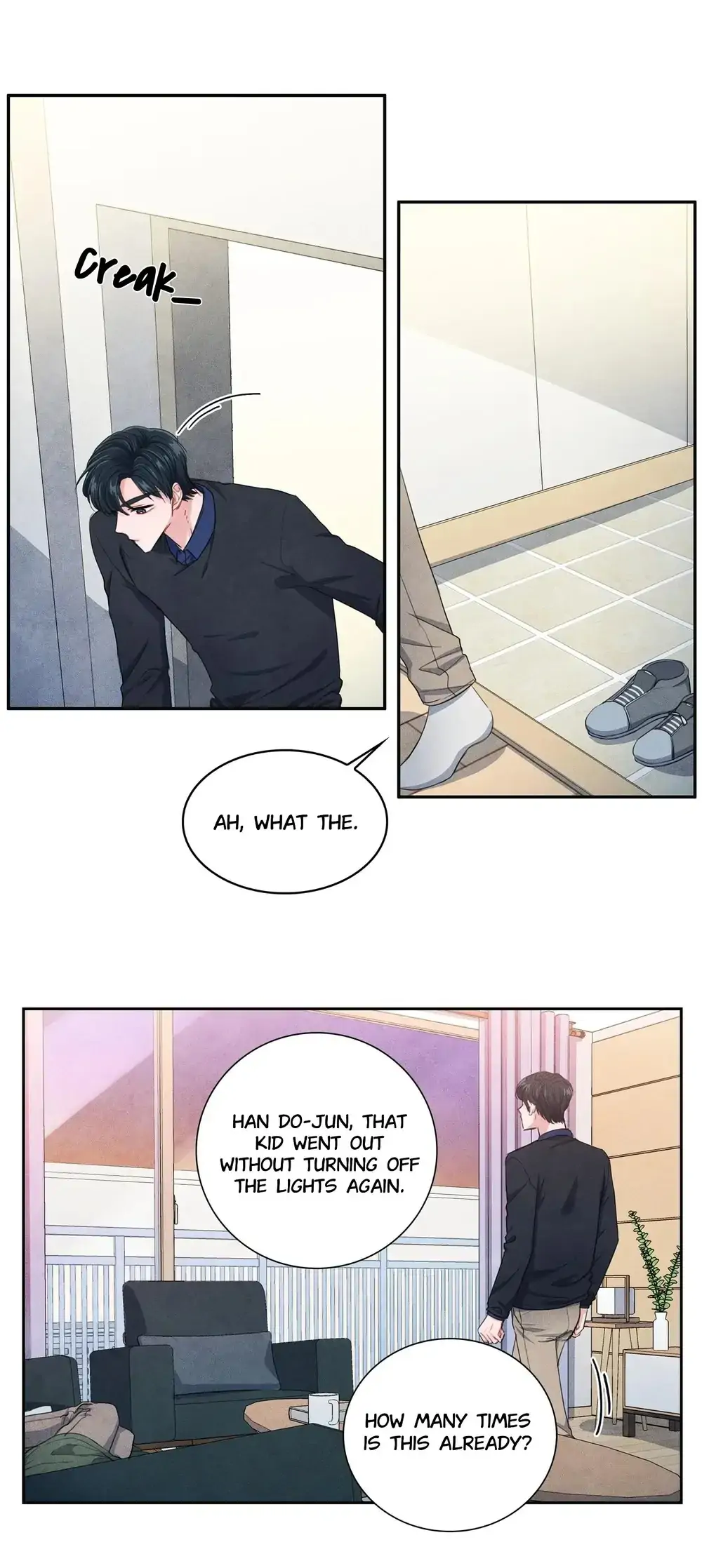 Backstage Kiss Scene Chapter 2 - page 25