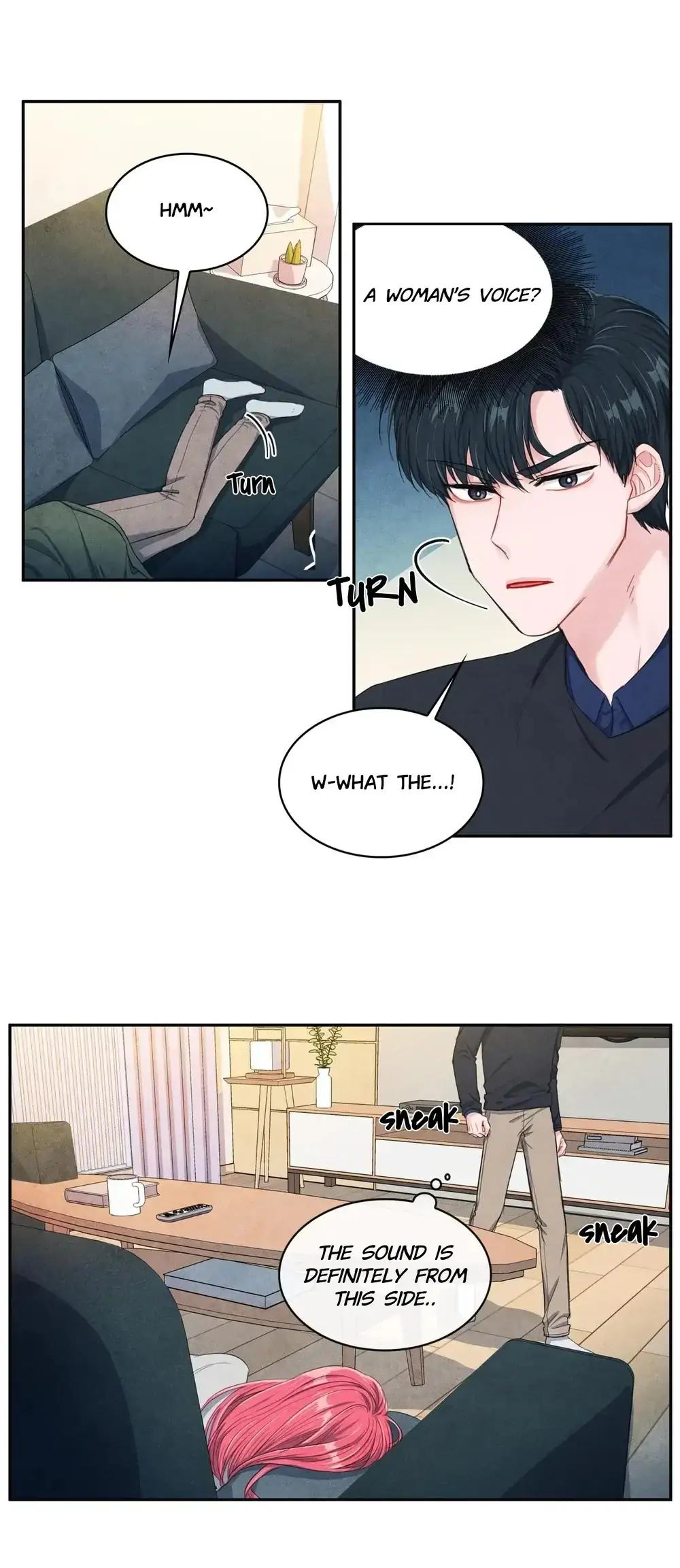 Backstage Kiss Scene Chapter 2 - page 27