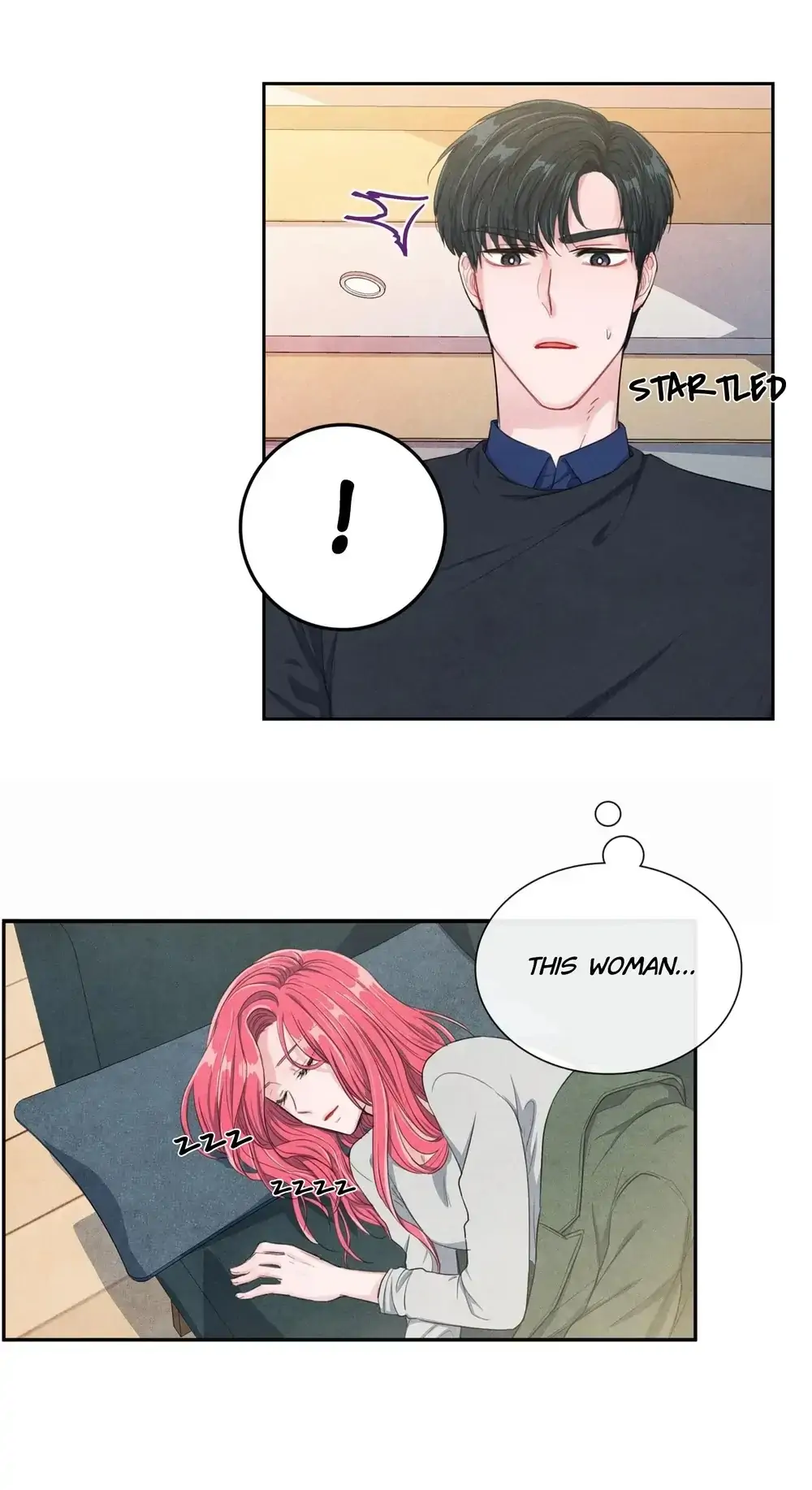 Backstage Kiss Scene Chapter 2 - page 28
