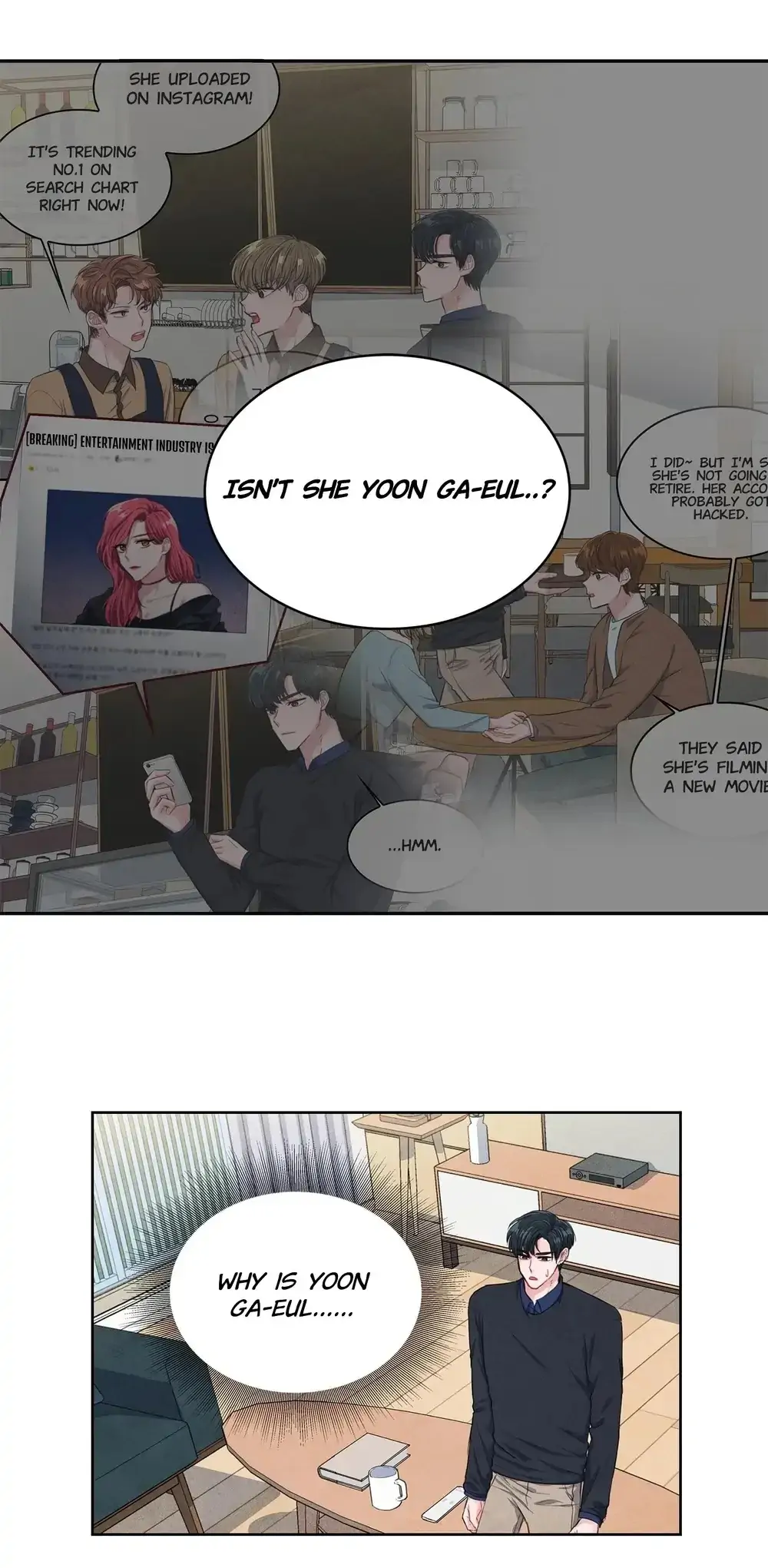 Backstage Kiss Scene Chapter 2 - page 29